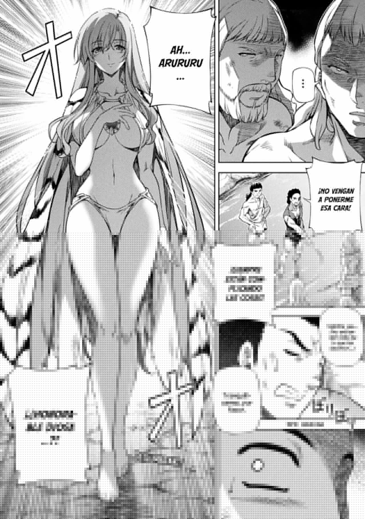 Ponkotsu Megami no Isekai Sousei-Roku (2019) - Capítulo 4 - Página 5 - LectorTMOo