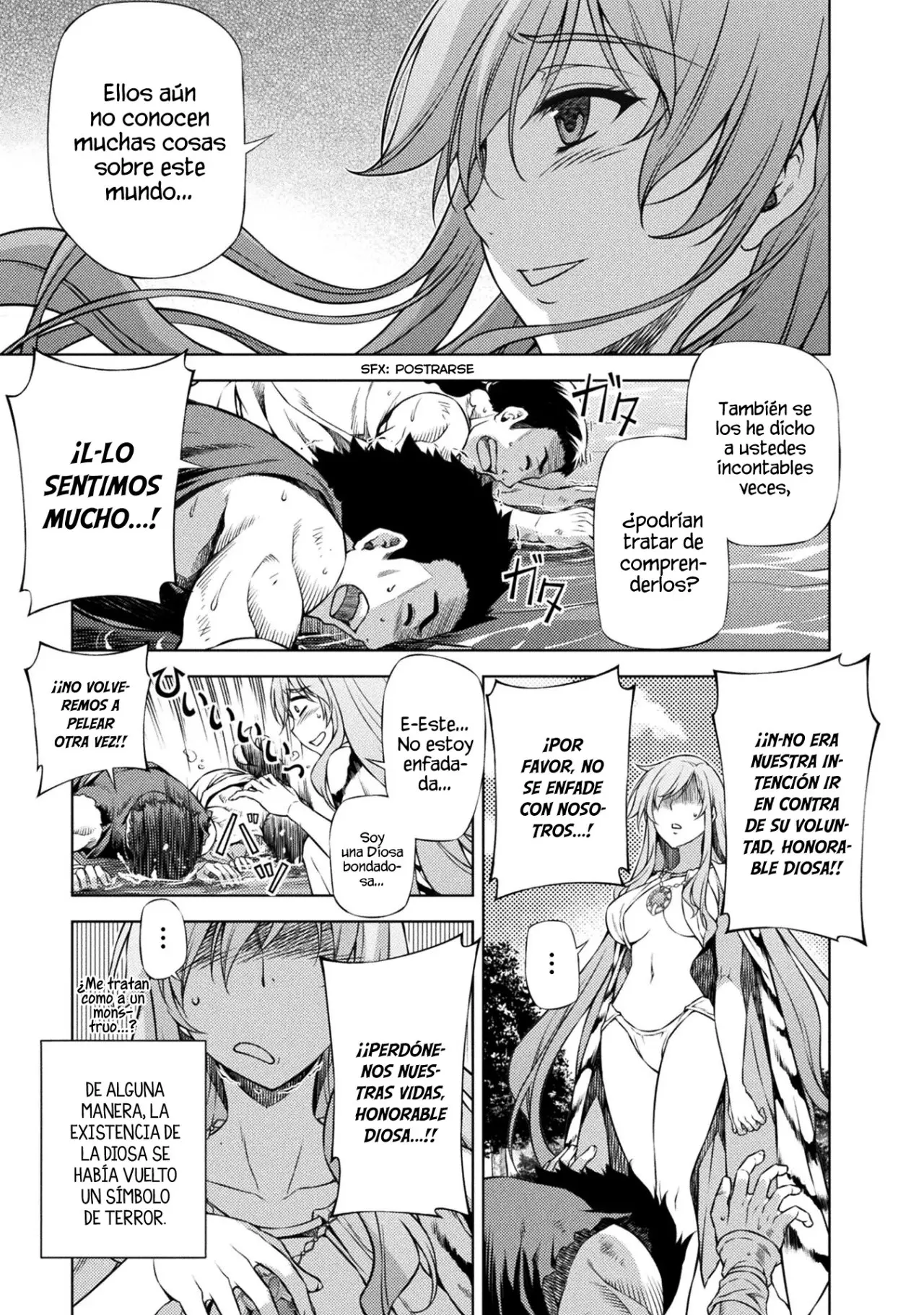 Ponkotsu Megami no Isekai Sousei-Roku (2019) - Capítulo 4 - Página 6 - LectorTMOo