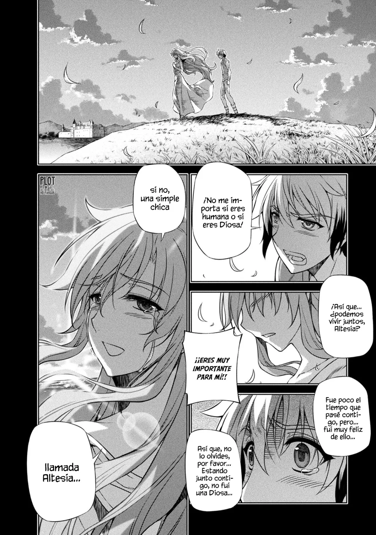 Ponkotsu Megami no Isekai Sousei-Roku (2019) - Capítulo 4 - Página 7 - LectorTMOo