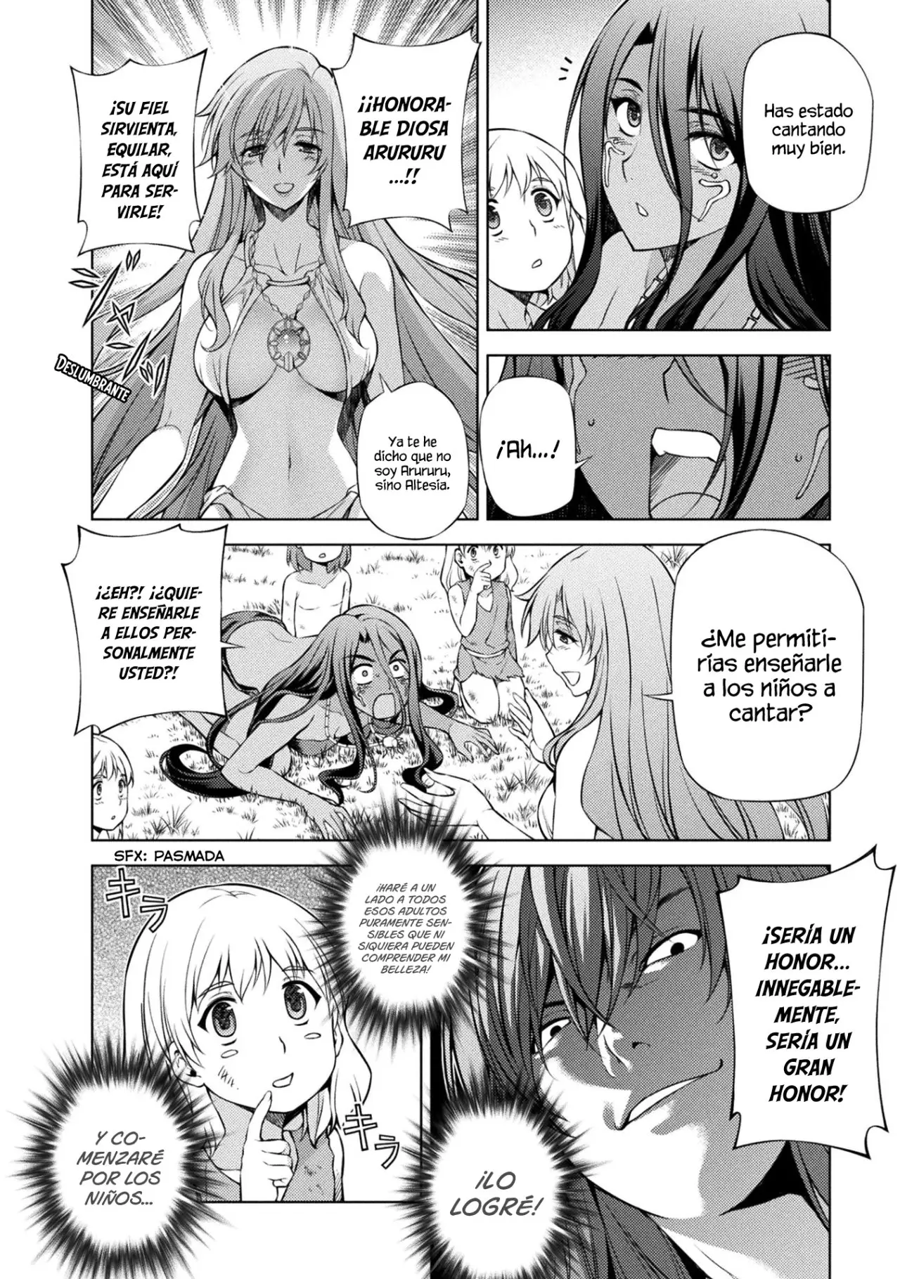 Ponkotsu Megami no Isekai Sousei-Roku (2019) - Capítulo 4 - Página 13 - LectorTMOo