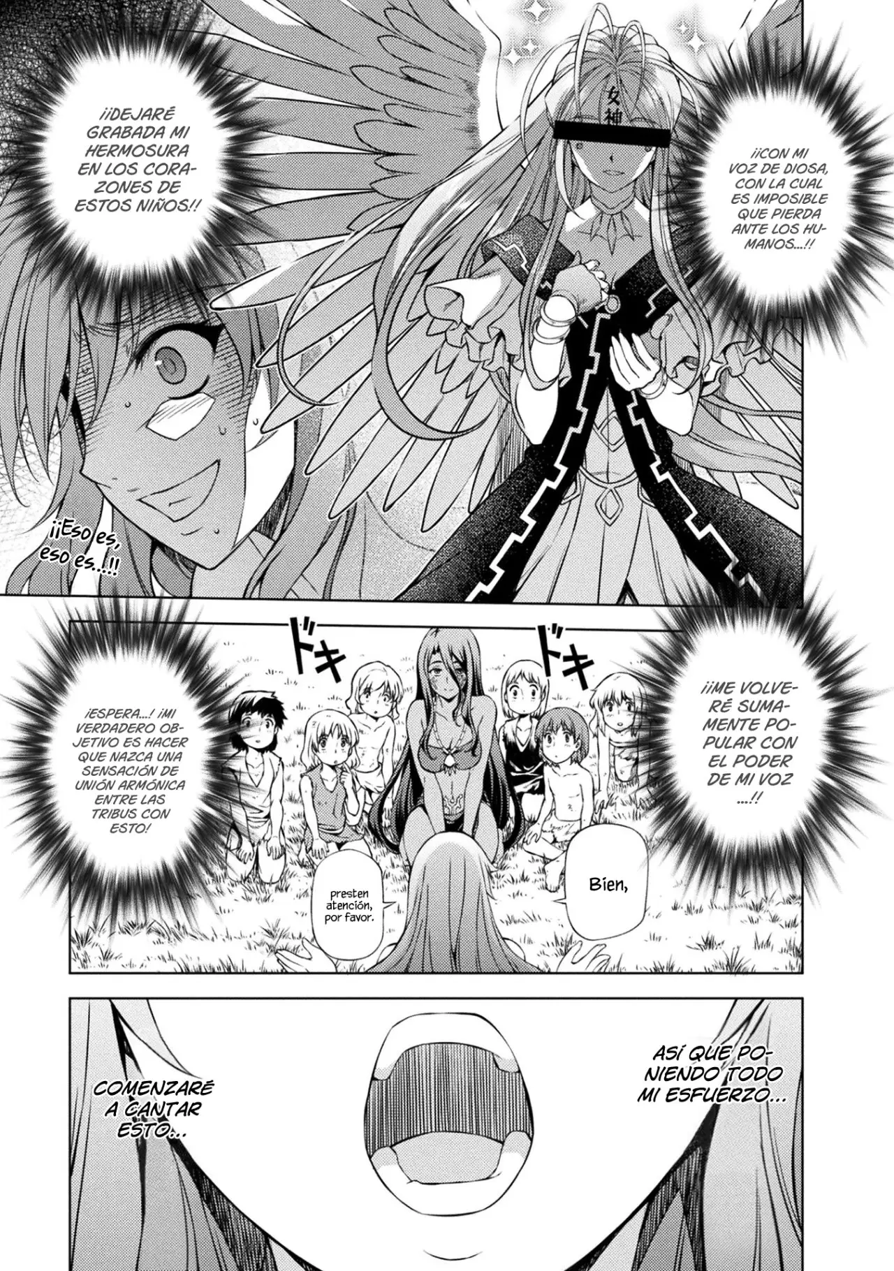 Ponkotsu Megami no Isekai Sousei-Roku (2019) - Capítulo 4 - Página 14 - LectorTMOo