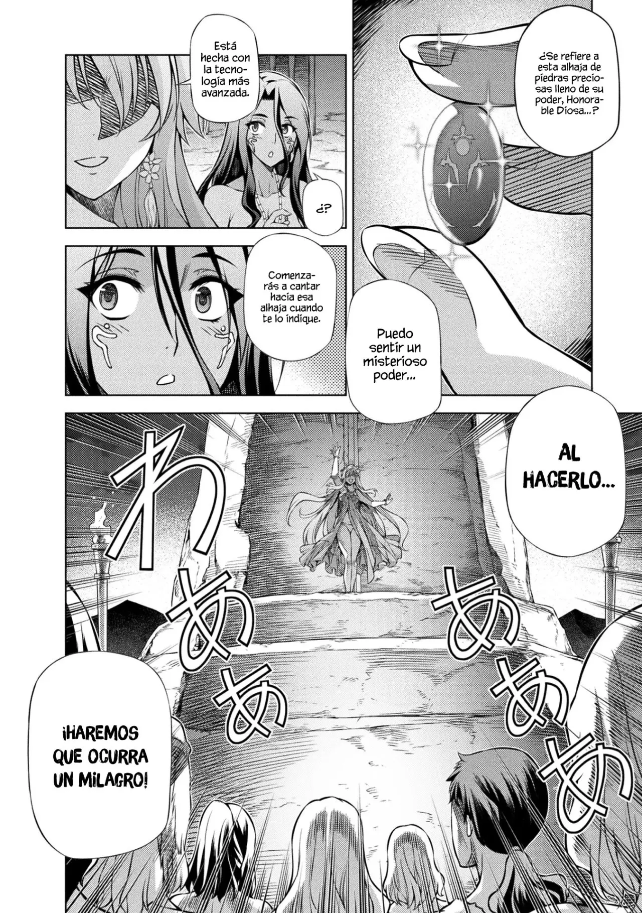 Ponkotsu Megami no Isekai Sousei-Roku (2019) - Capítulo 4 - Página 23 - LectorTMOo