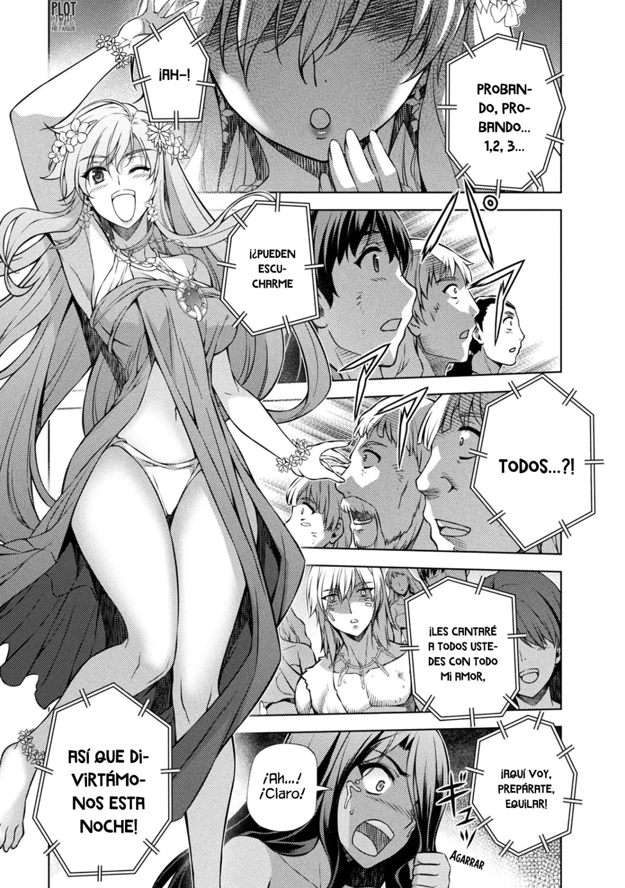 Ponkotsu Megami no Isekai Sousei-Roku (2019) - Capítulo 4 - Página 24 - LectorTMOo