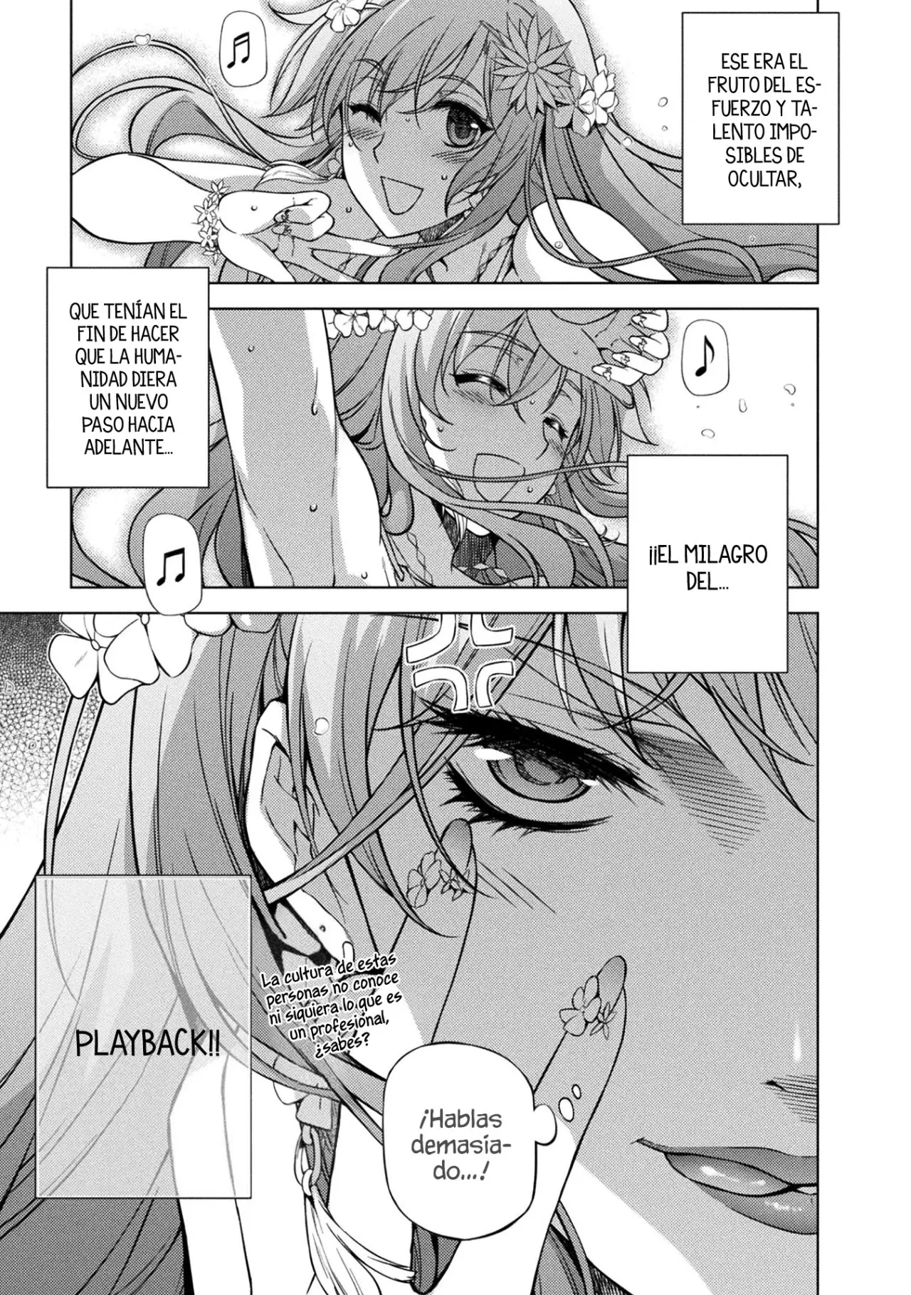 Ponkotsu Megami no Isekai Sousei-Roku (2019) - Capítulo 4 - Página 28 - LectorTMOo