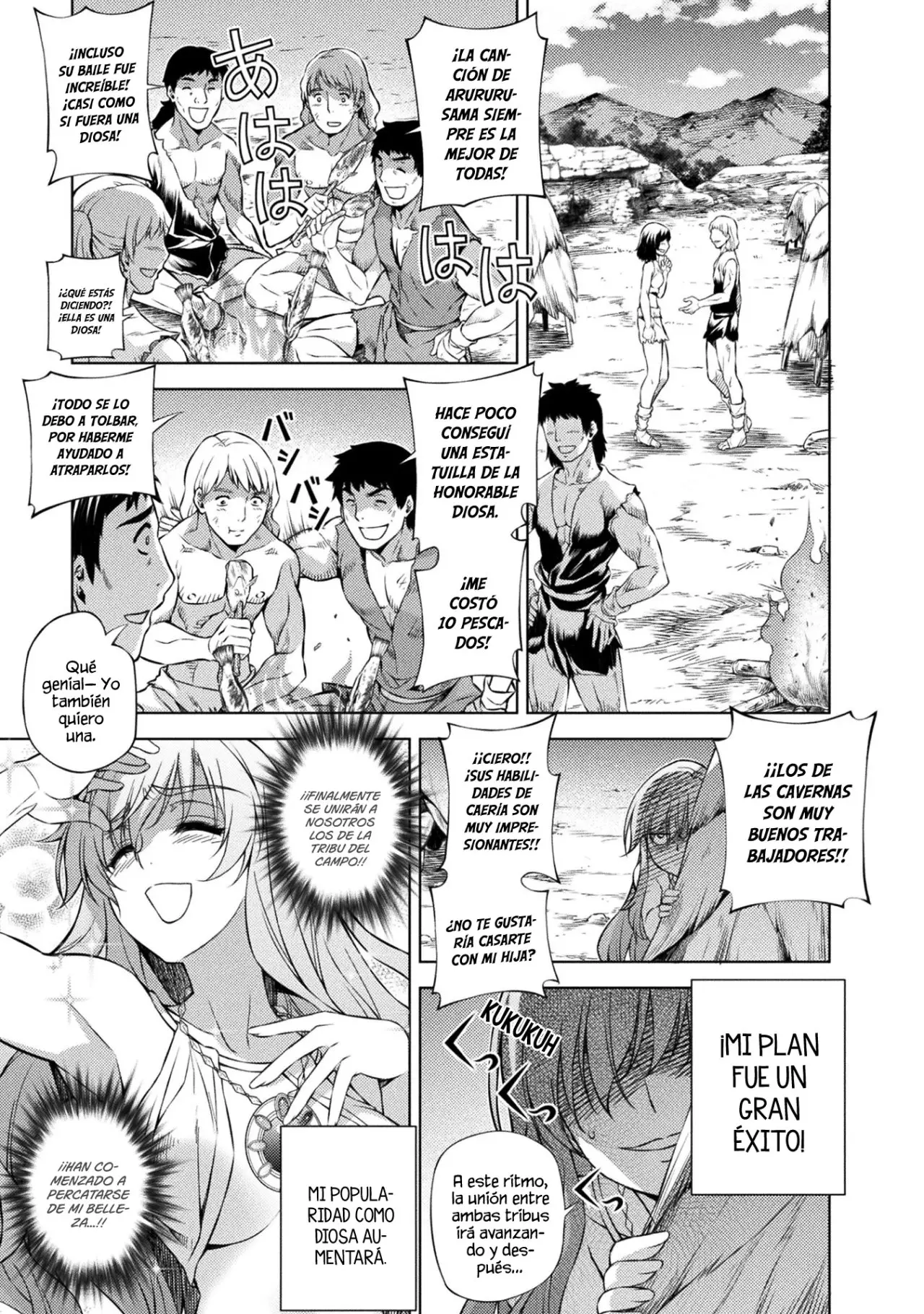 Ponkotsu Megami no Isekai Sousei-Roku (2019) - Capítulo 4 - Página 30 - LectorTMOo