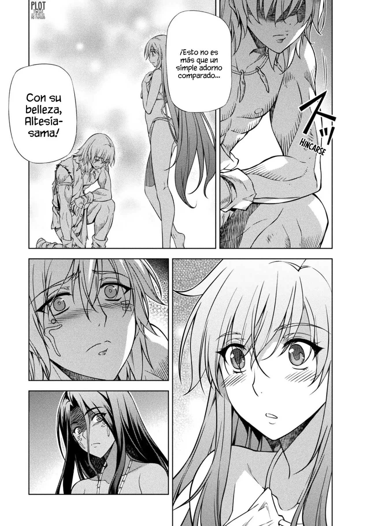 Ponkotsu Megami no Isekai Sousei-Roku (2019) - Capítulo 4 - Página 34 - LectorTMOo