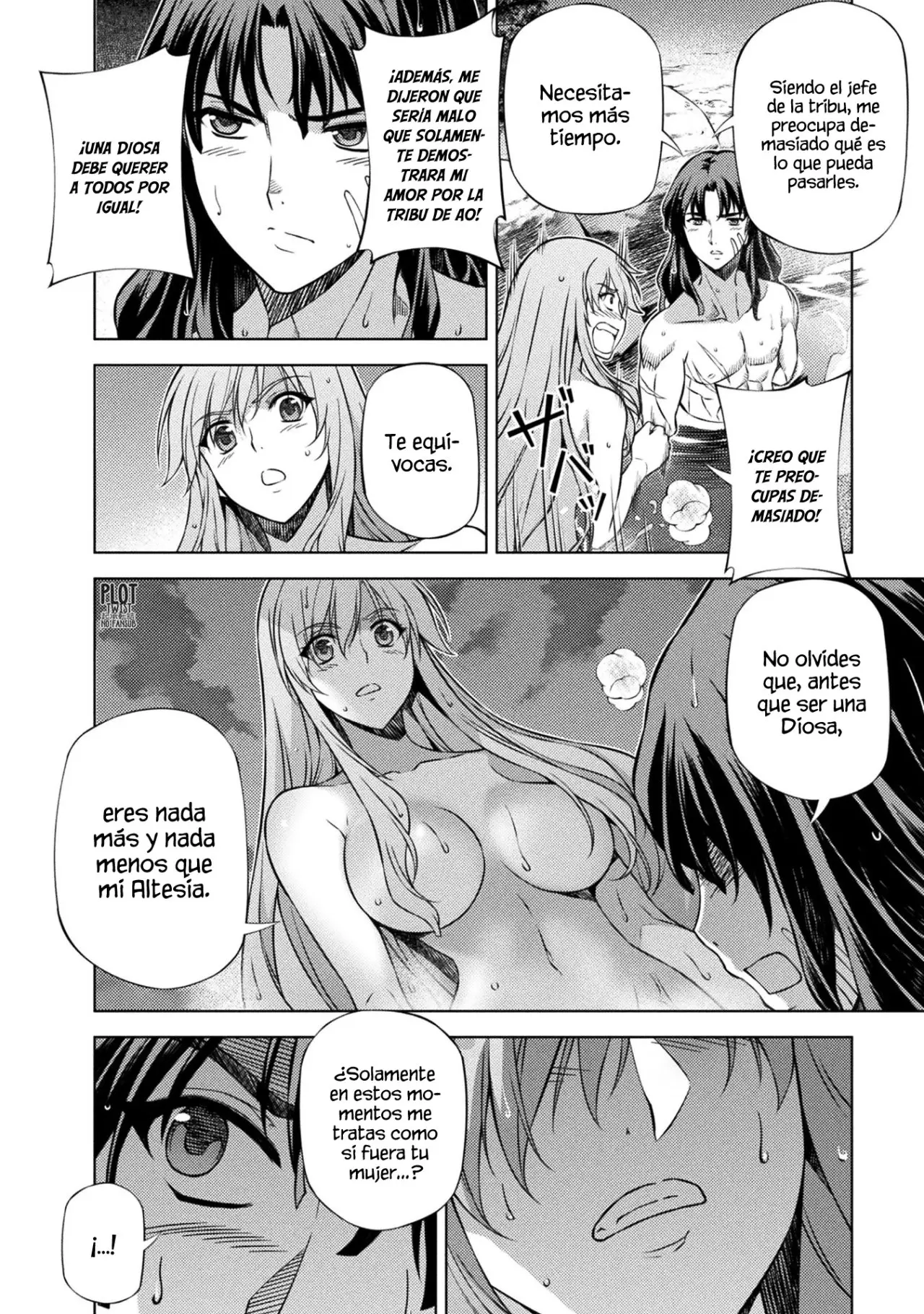 Ponkotsu Megami no Isekai Sousei-Roku (2019) - Capítulo 4 - Página 39 - LectorTMOo