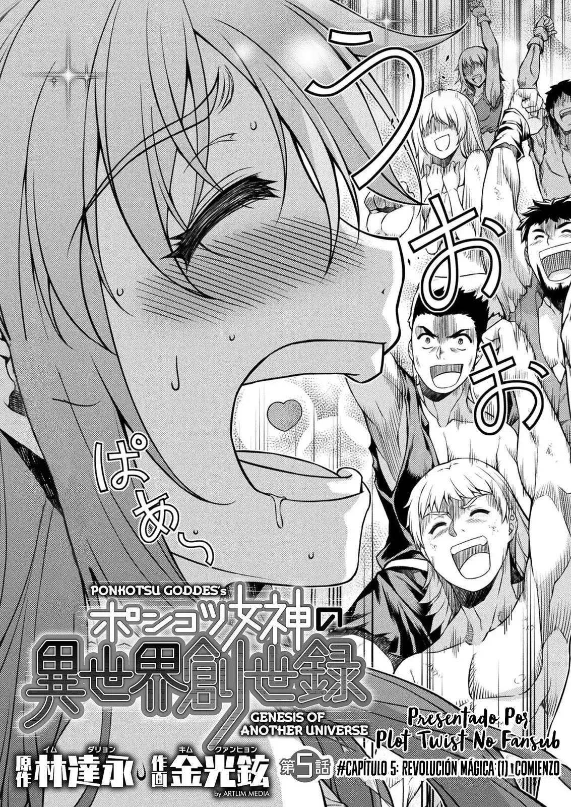 Ponkotsu Megami no Isekai Sousei-Roku (2019) - Capítulo 5 - Página 4 - LectorTMOo