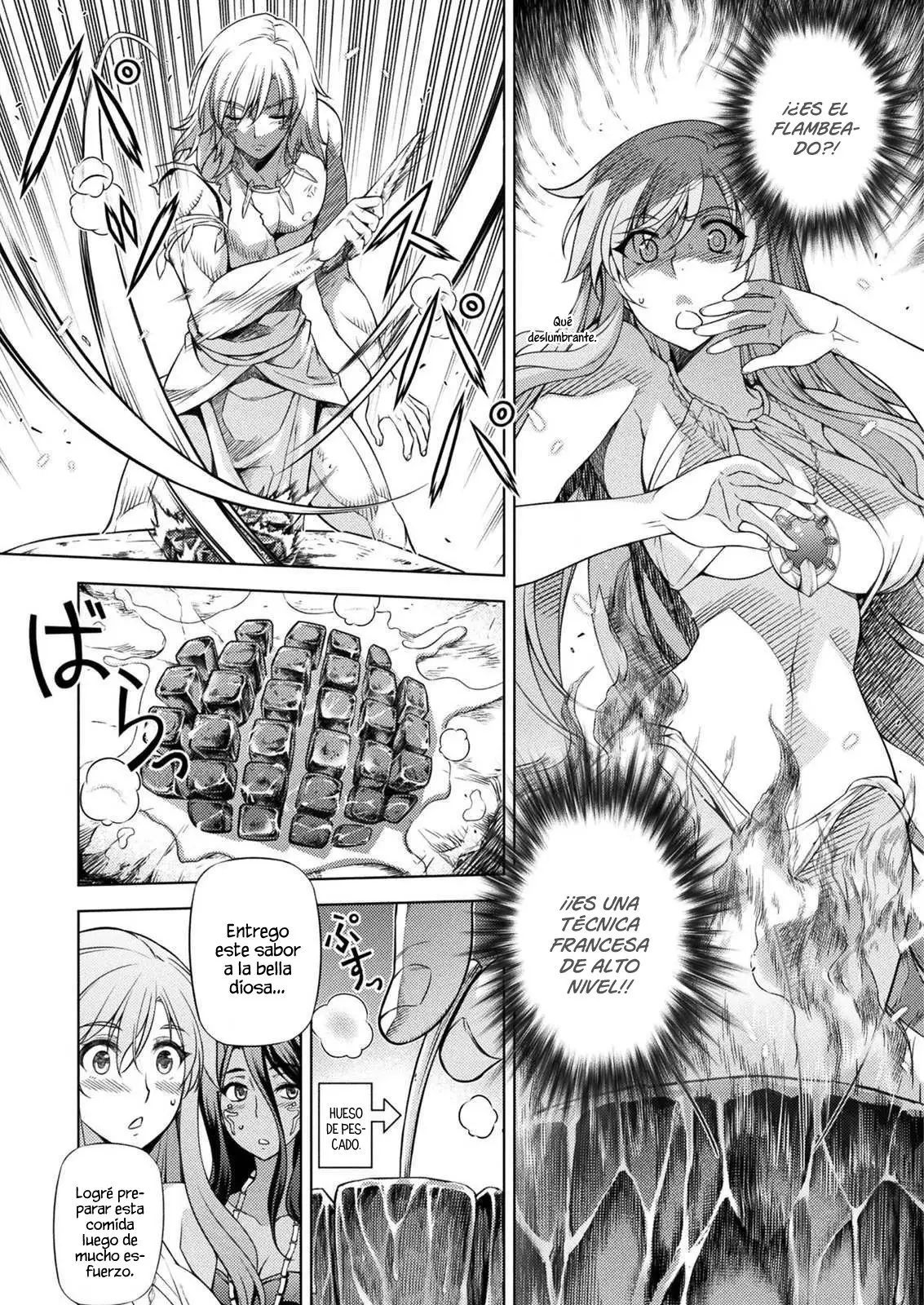 Ponkotsu Megami no Isekai Sousei-Roku (2019) - Capítulo 5 - Página 6 - LectorTMOo
