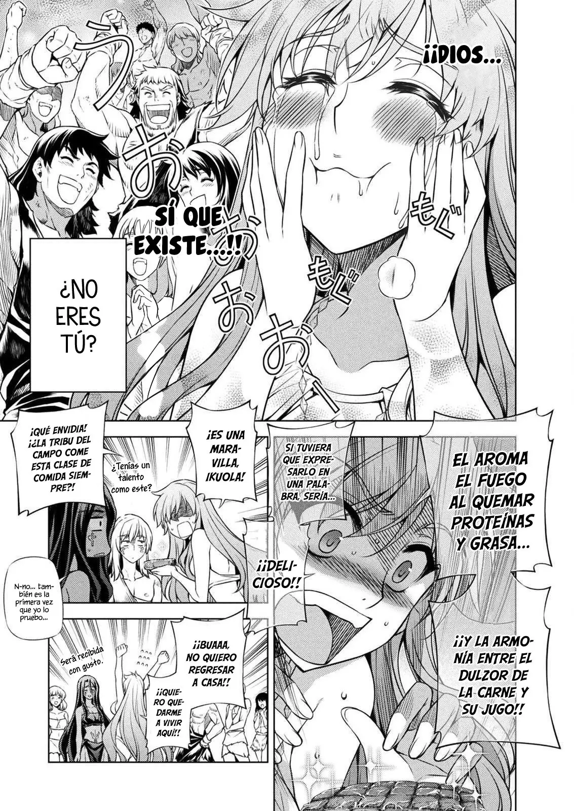 Ponkotsu Megami no Isekai Sousei-Roku (2019) - Capítulo 5 - Página 8 - LectorTMOo