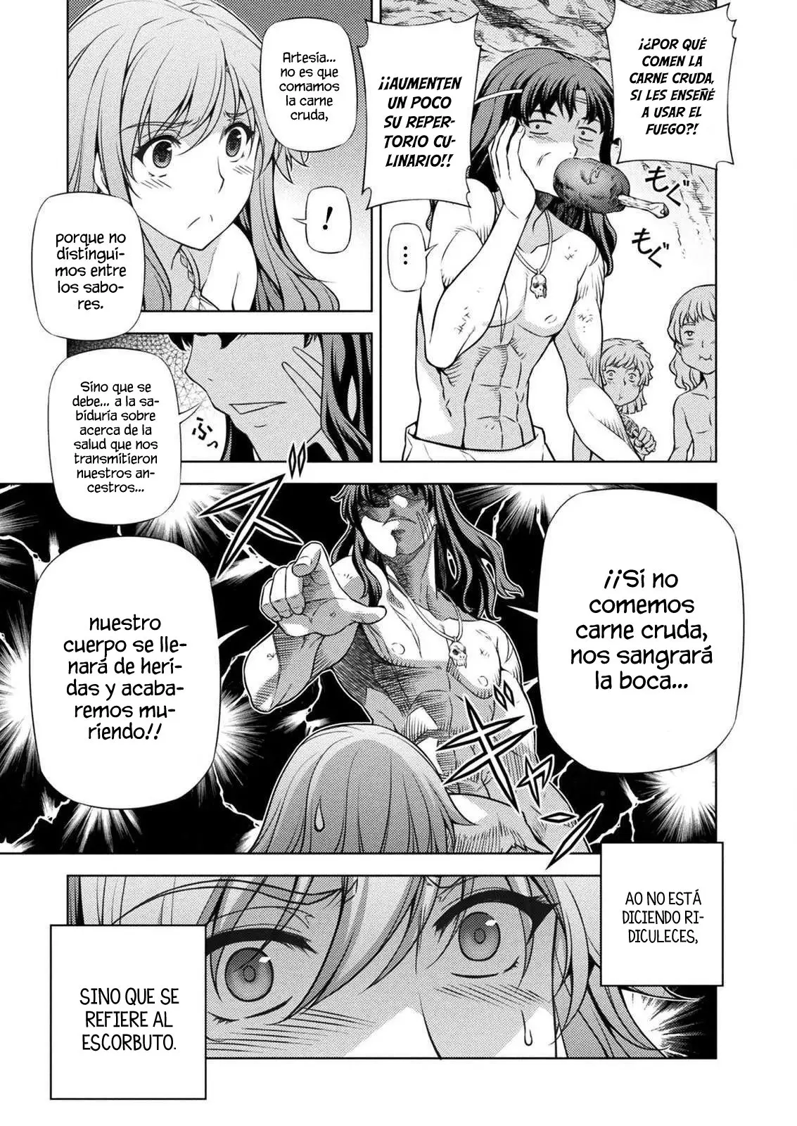 Ponkotsu Megami no Isekai Sousei-Roku (2019) - Capítulo 5 - Página 12 - LectorTMOo