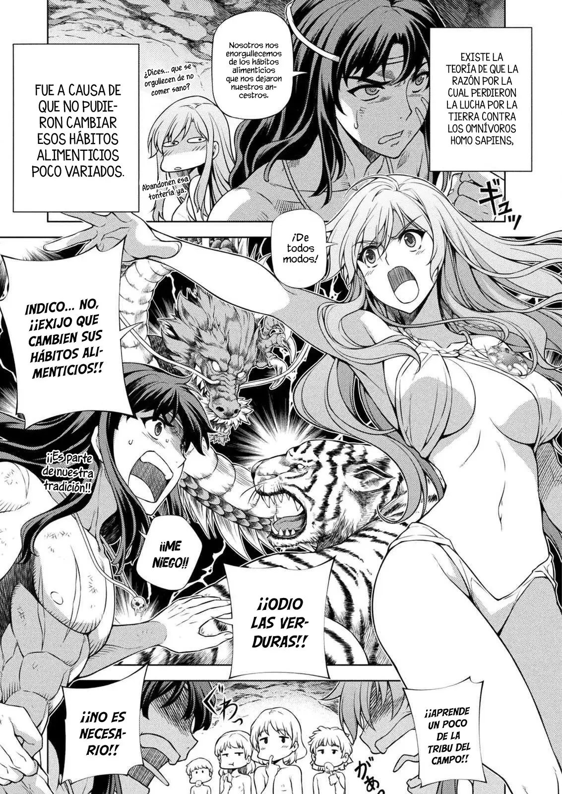 Ponkotsu Megami no Isekai Sousei-Roku (2019) - Capítulo 5 - Página 14 - LectorTMOo