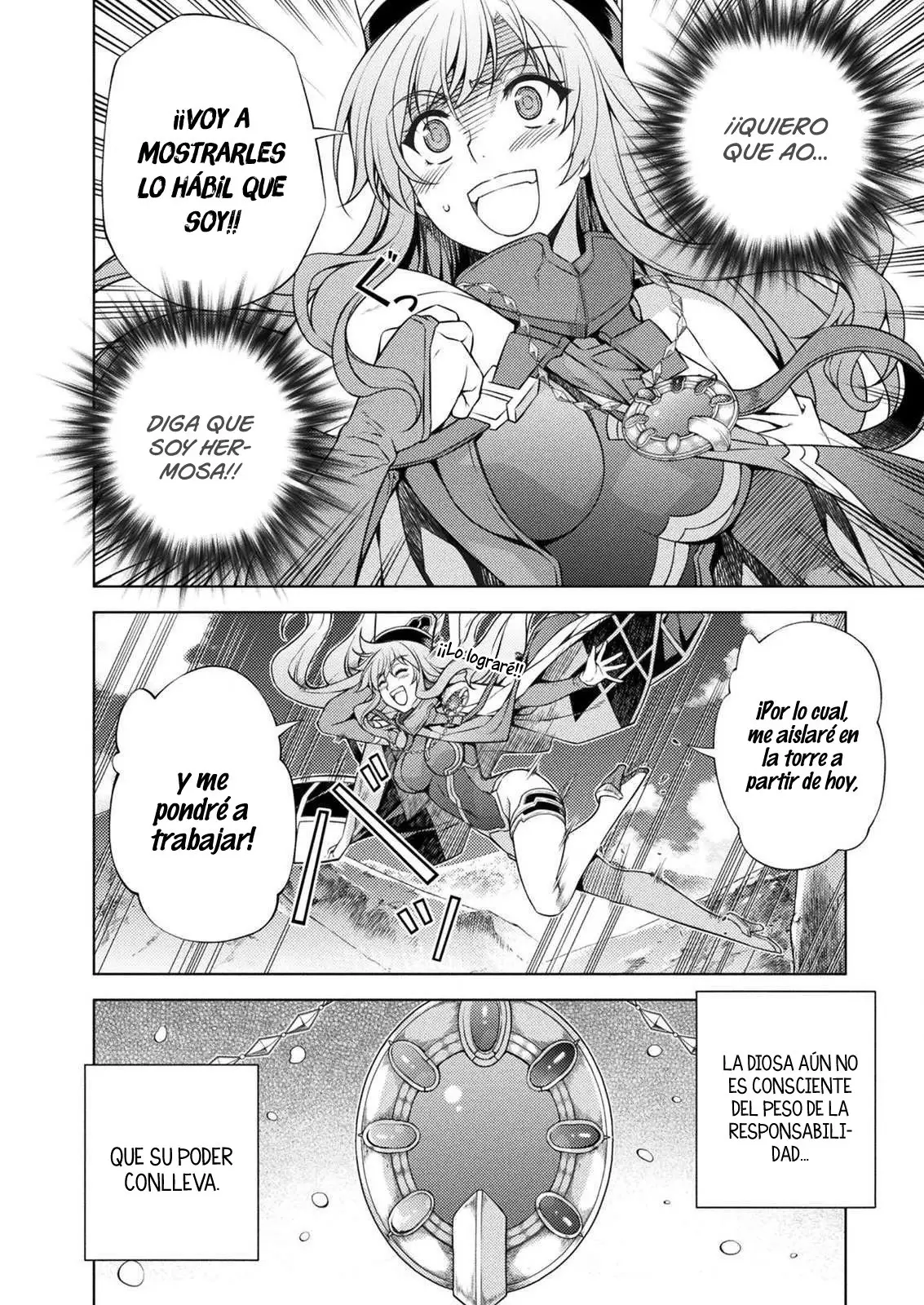 Ponkotsu Megami no Isekai Sousei-Roku (2019) - Capítulo 5 - Página 17 - LectorTMOo