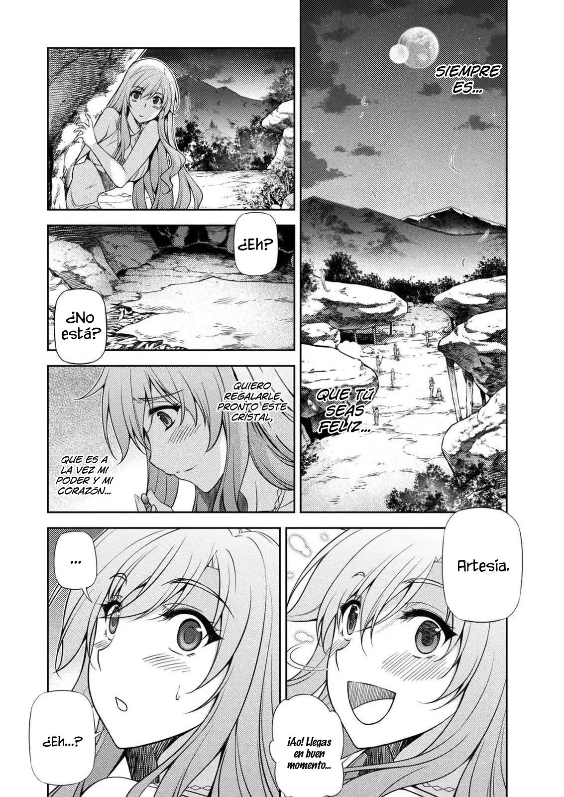 Ponkotsu Megami no Isekai Sousei-Roku (2019) - Capítulo 5 - Página 28 - LectorTMOo