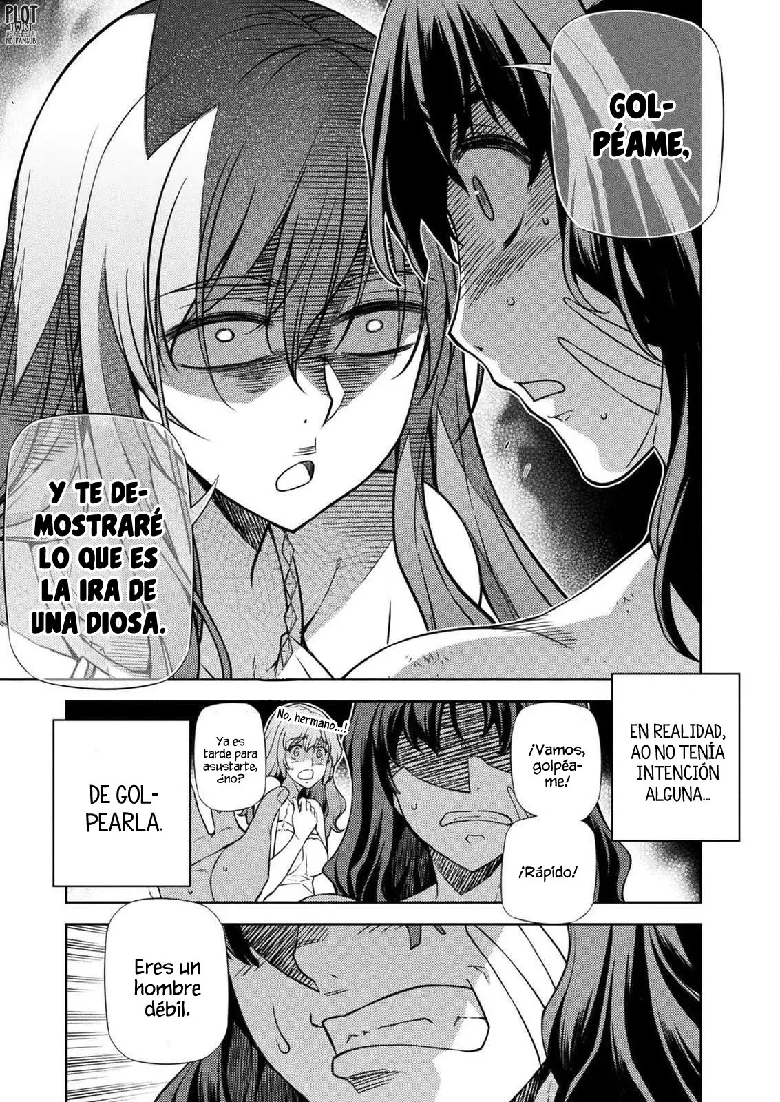 Ponkotsu Megami no Isekai Sousei-Roku (2019) - Capítulo 5 - Página 33 - LectorTMOo
