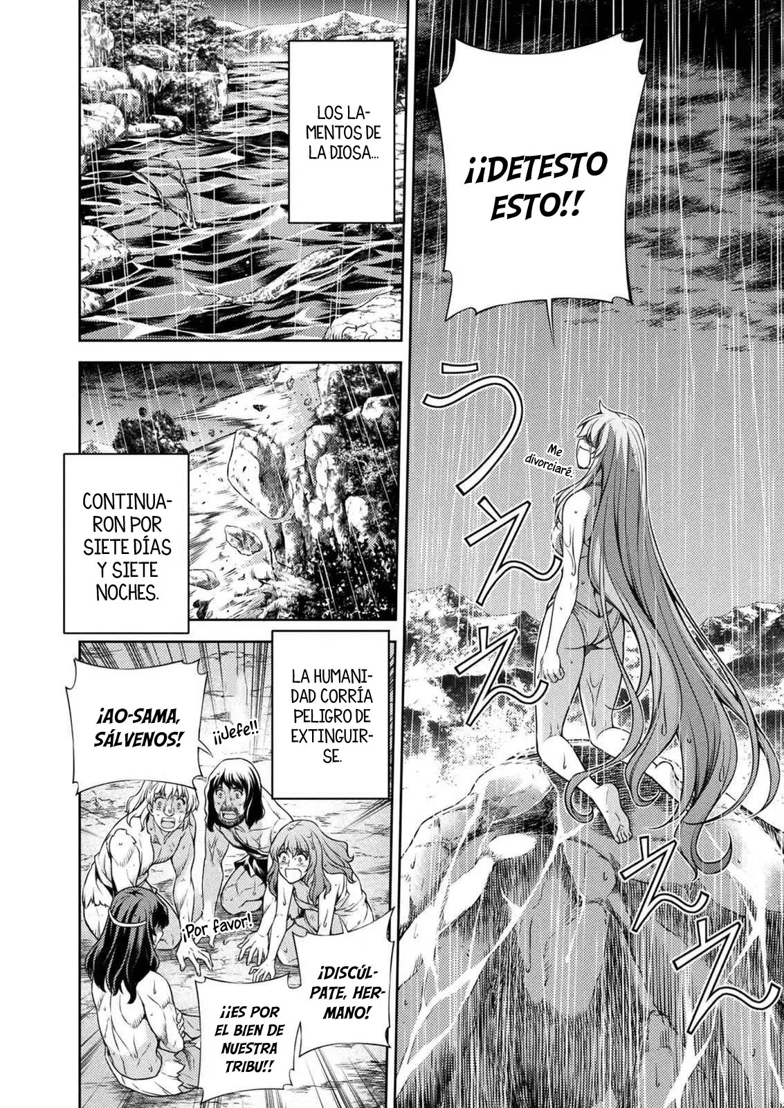 Ponkotsu Megami no Isekai Sousei-Roku (2019) - Capítulo 5 - Página 36 - LectorTMOo
