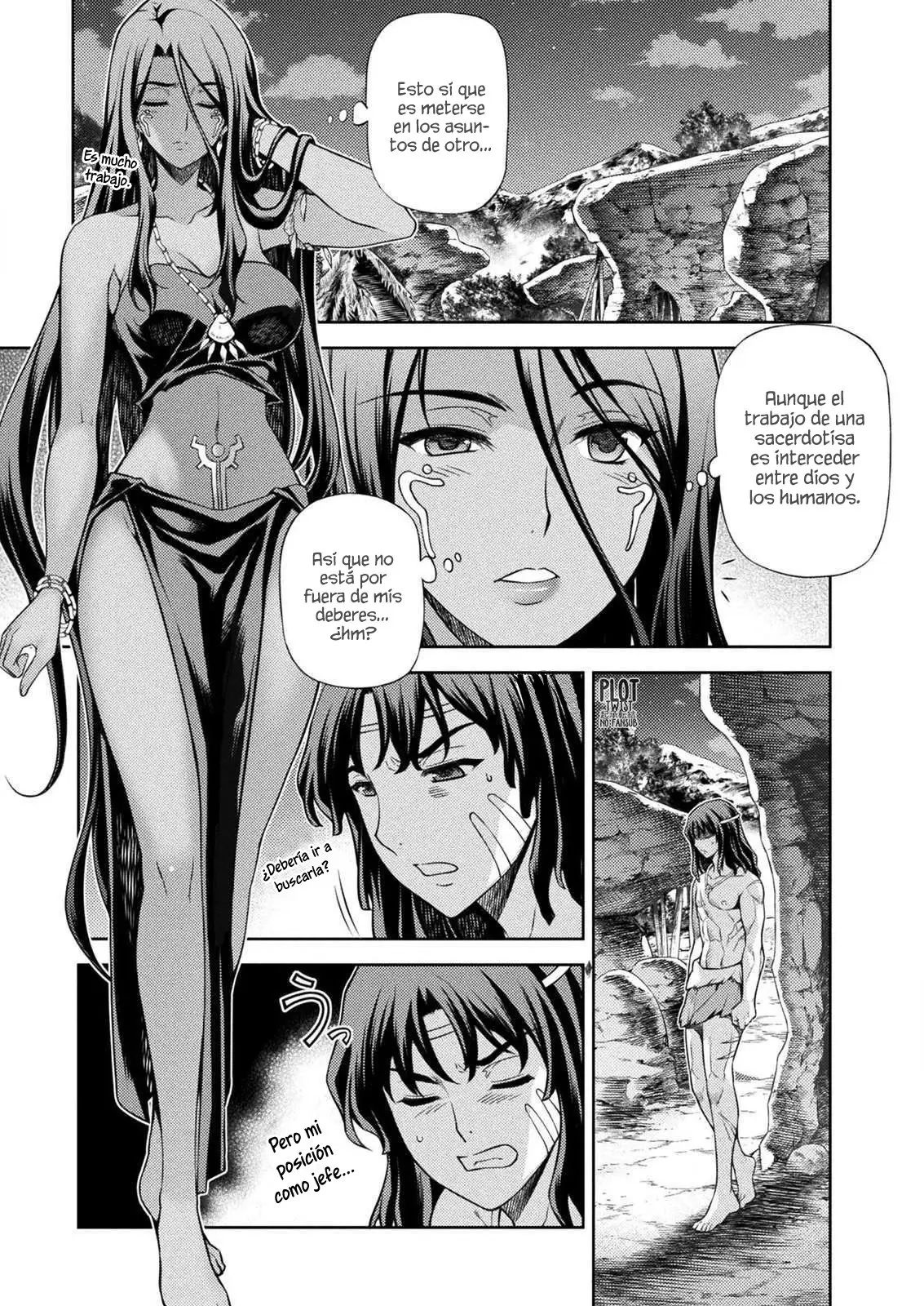 Ponkotsu Megami no Isekai Sousei-Roku (2019) - Capítulo 6 - Página 6 - LectorTMOo