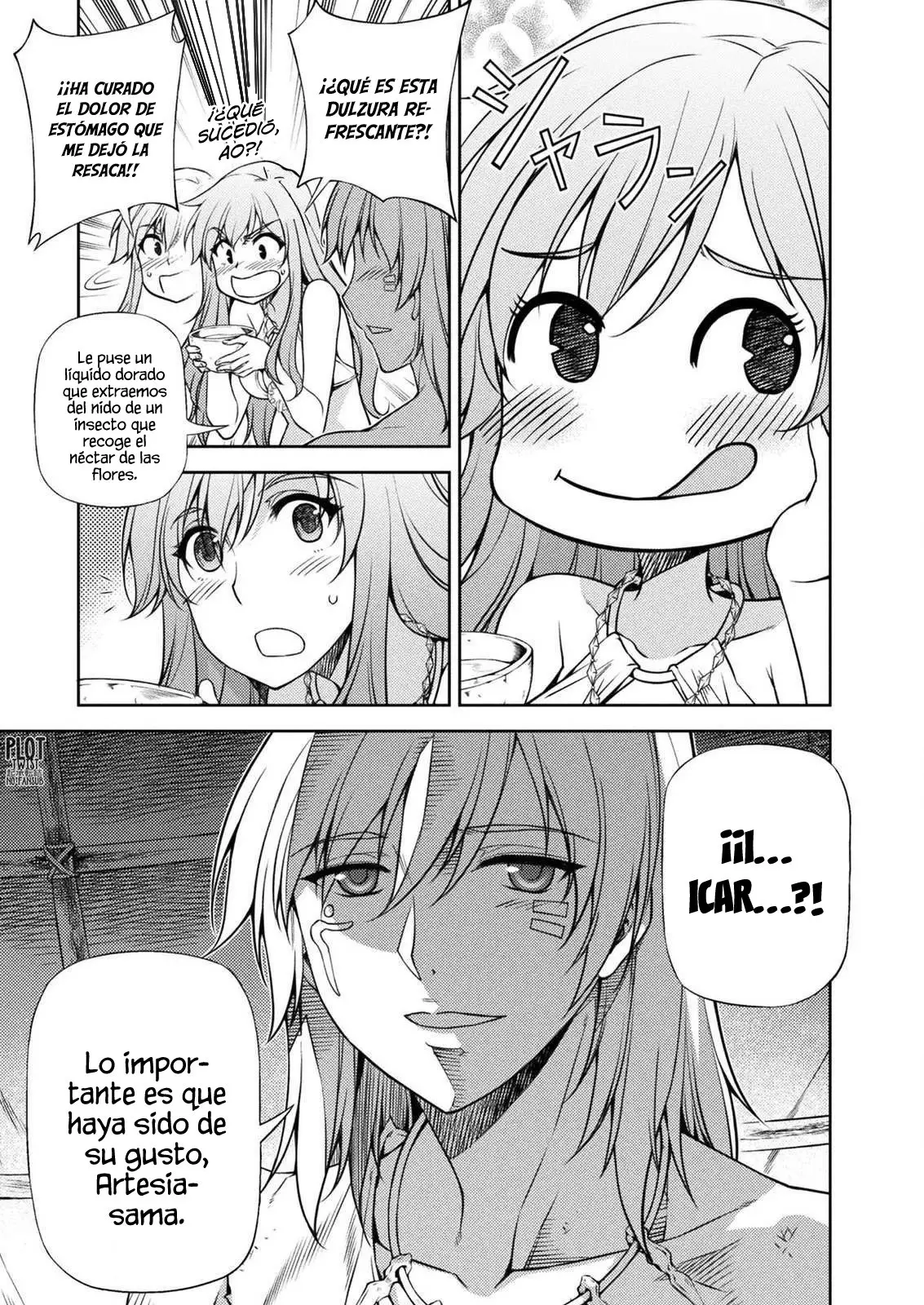 Ponkotsu Megami no Isekai Sousei-Roku (2019) - Capítulo 6 - Página 8 - LectorTMOo