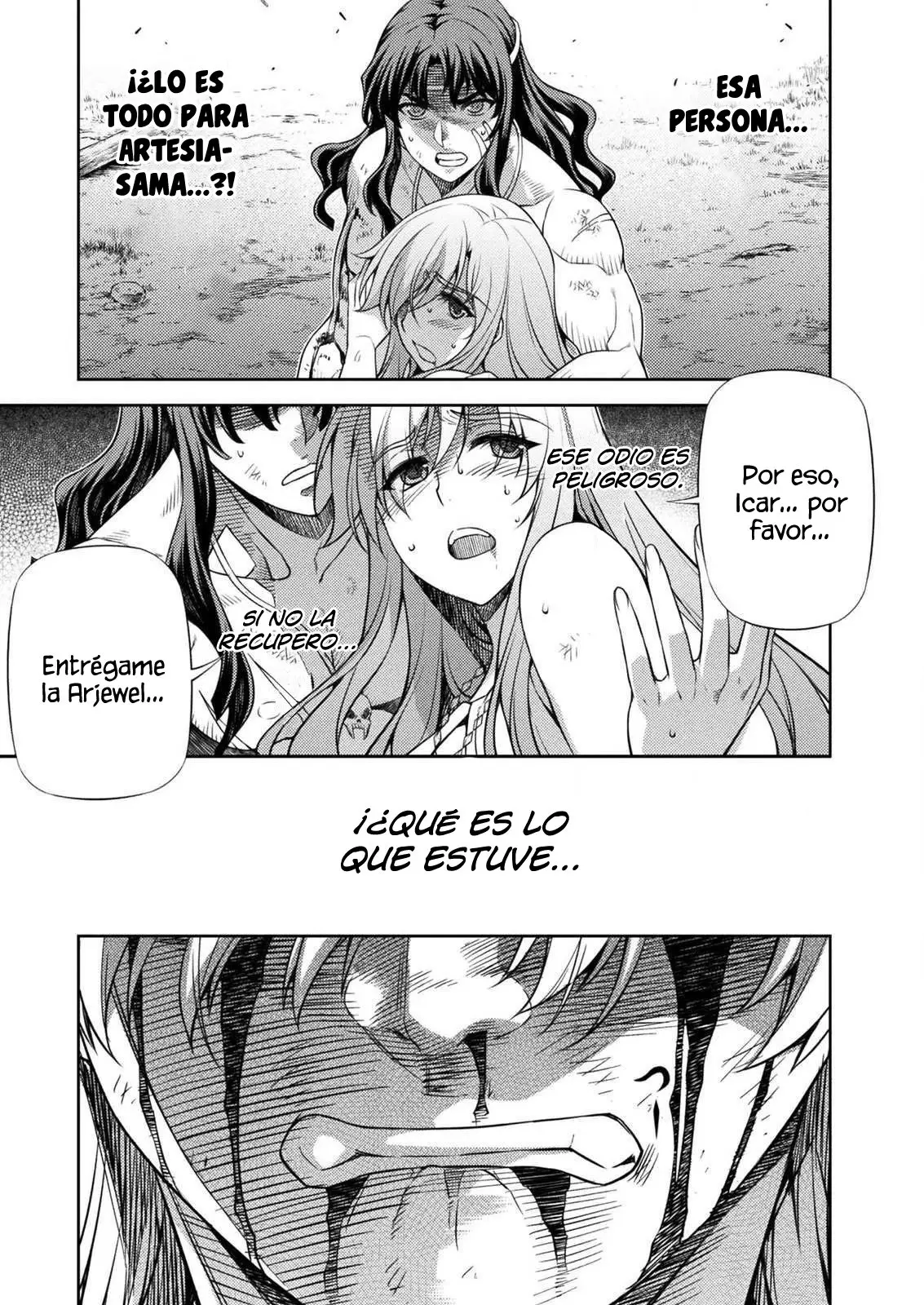 Ponkotsu Megami no Isekai Sousei-Roku (2019) - Capítulo 6 - Página 33 - LectorTMOo