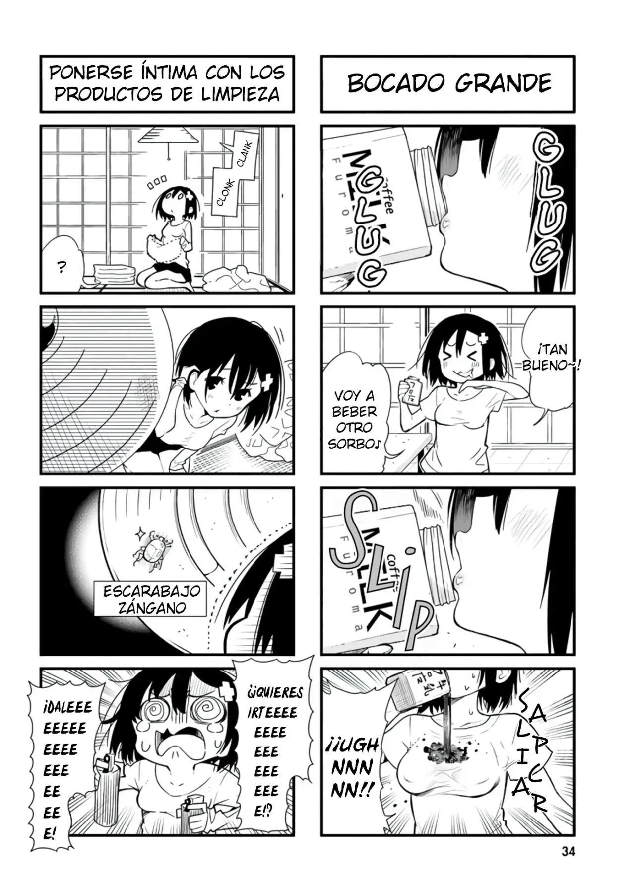 Ponkotsu Musume no Nichijou (2019) - Capítulo 3 - Página 4 - LectorTMOo