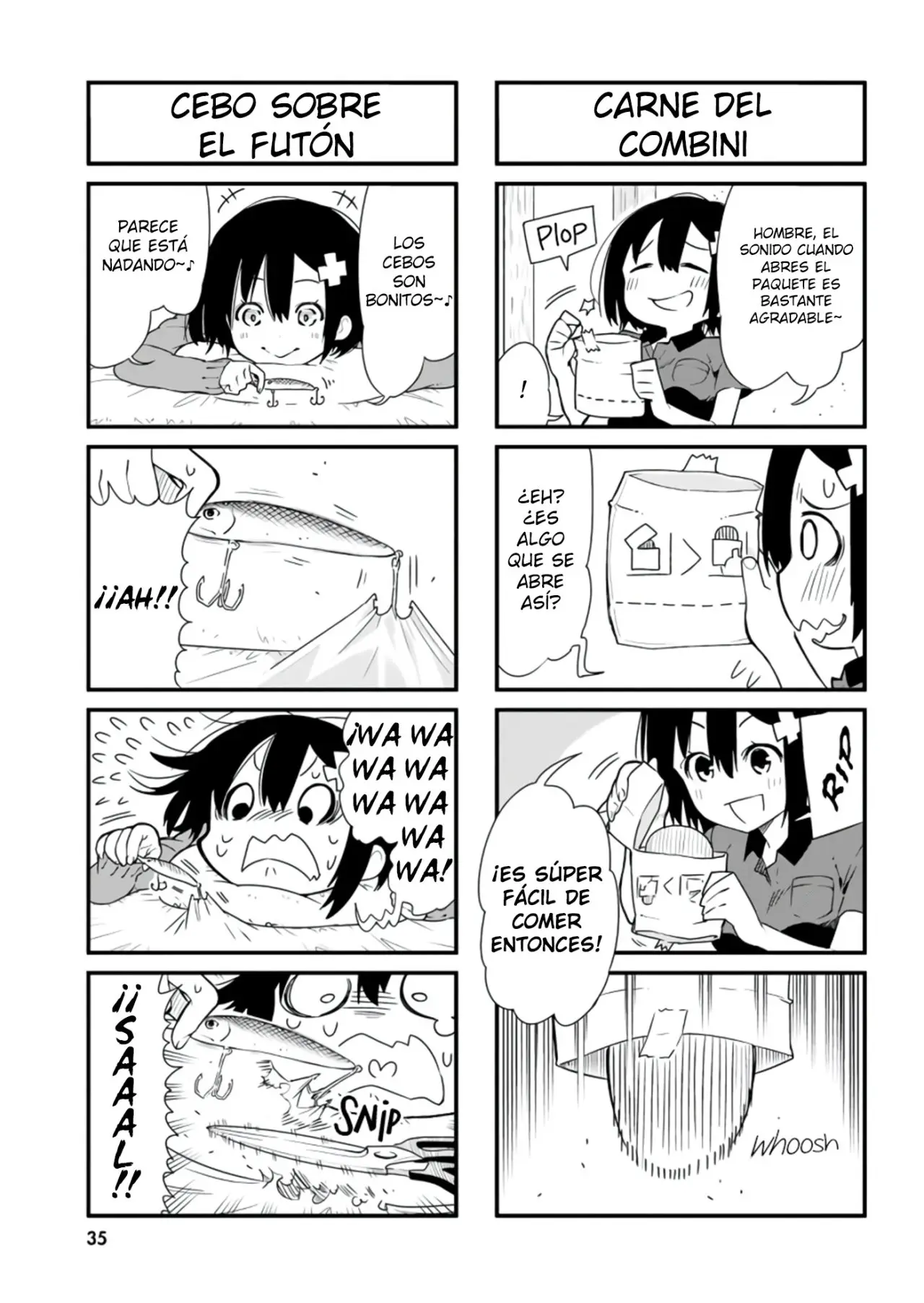 Ponkotsu Musume no Nichijou (2019) - Capítulo 3 - Página 5 - LectorTMOo