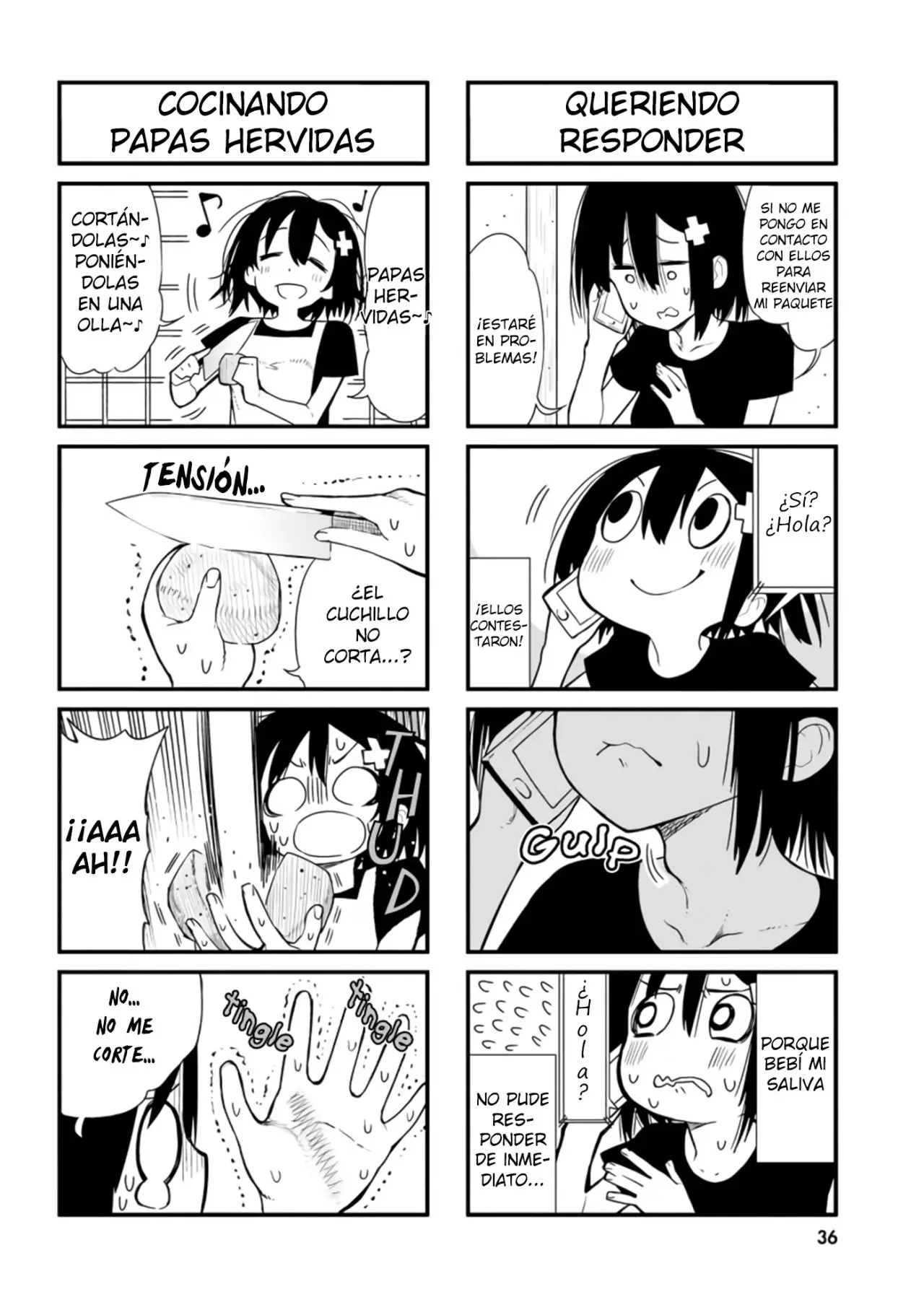 Ponkotsu Musume no Nichijou (2019) - Capítulo 3 - Página 6 - LectorTMOo