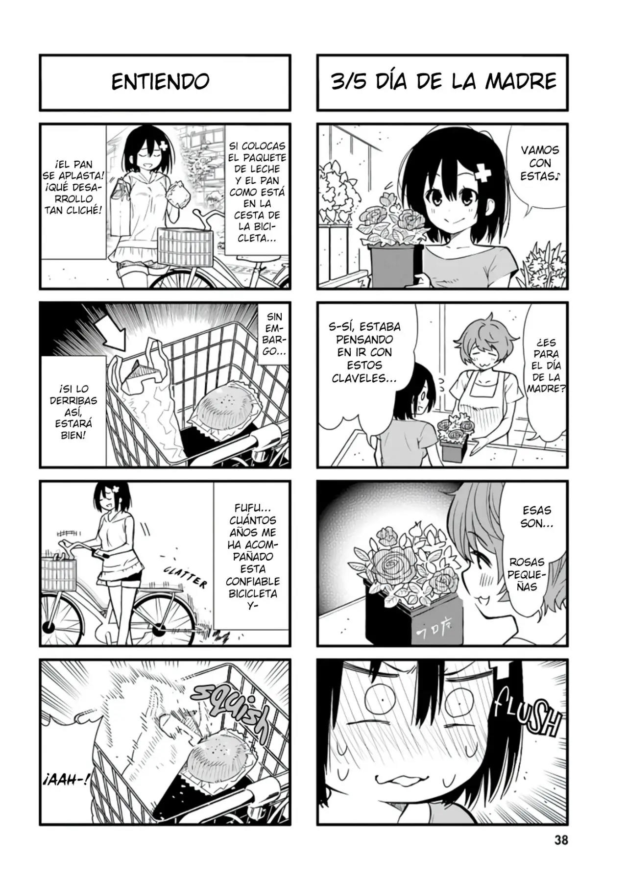Ponkotsu Musume no Nichijou (2019) - Capítulo 3 - Página 8 - LectorTMOo