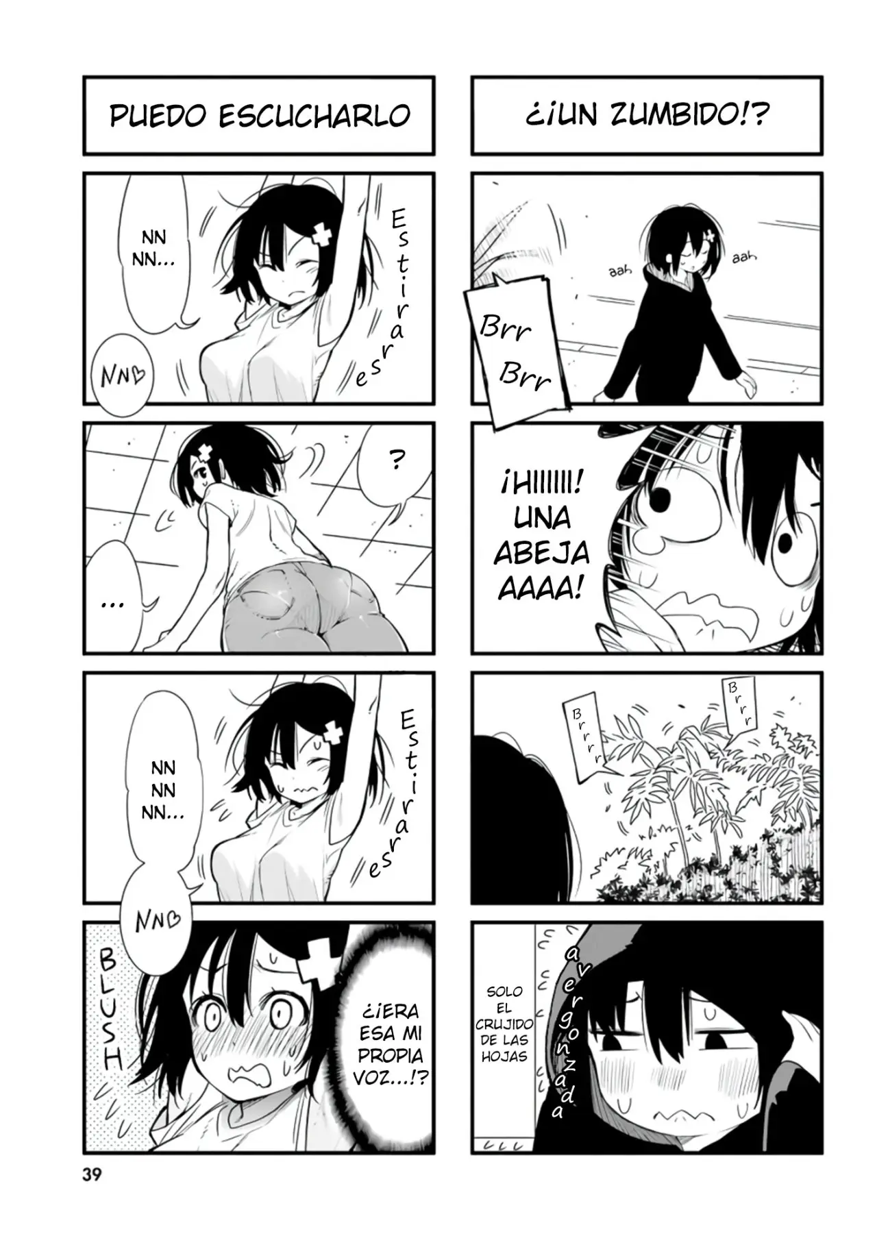 Ponkotsu Musume no Nichijou (2019) - Capítulo 3 - Página 9 - LectorTMOo