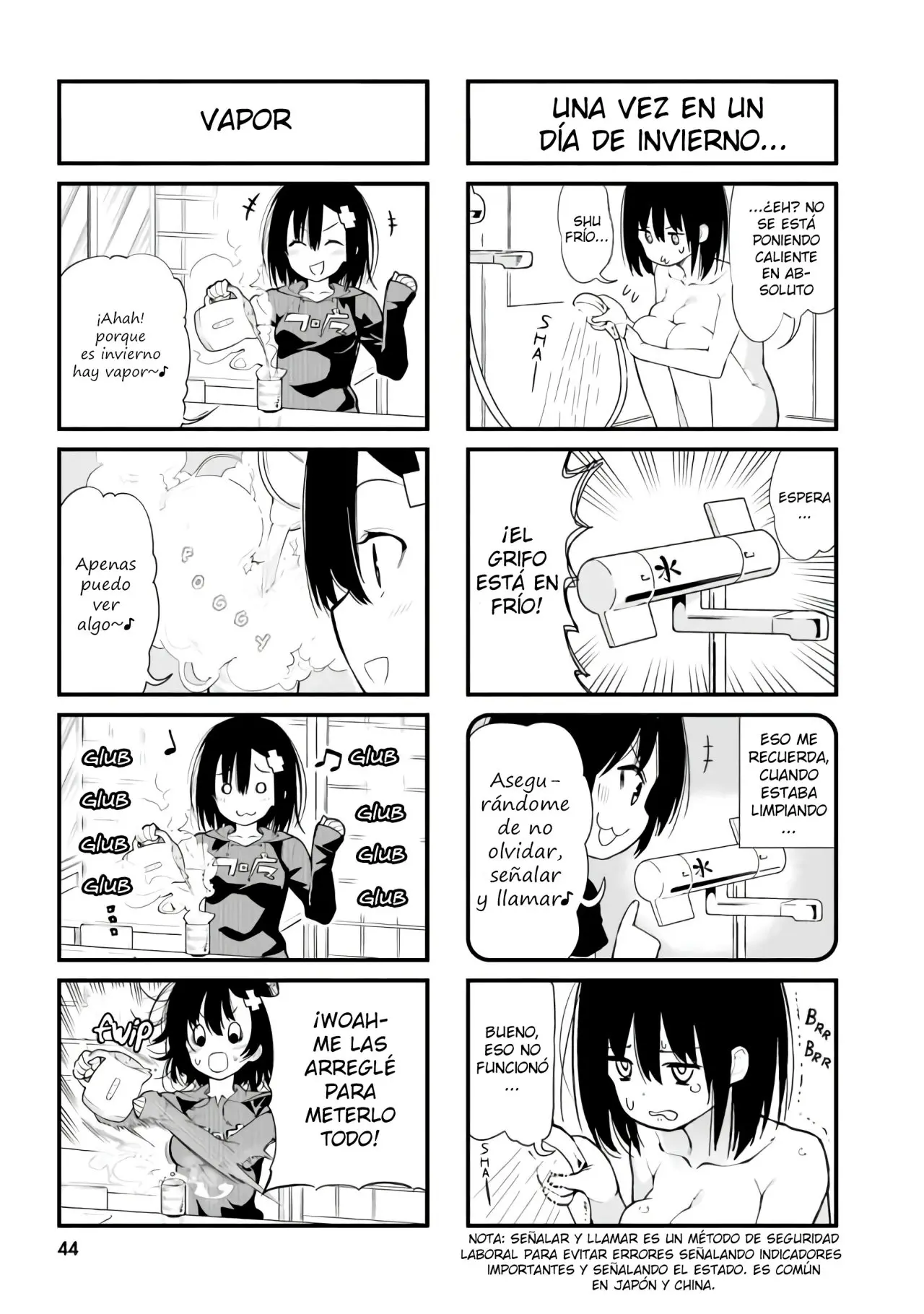 Ponkotsu Musume no Nichijou (2019) - Capítulo 4 - Página 2 - LectorTMOo