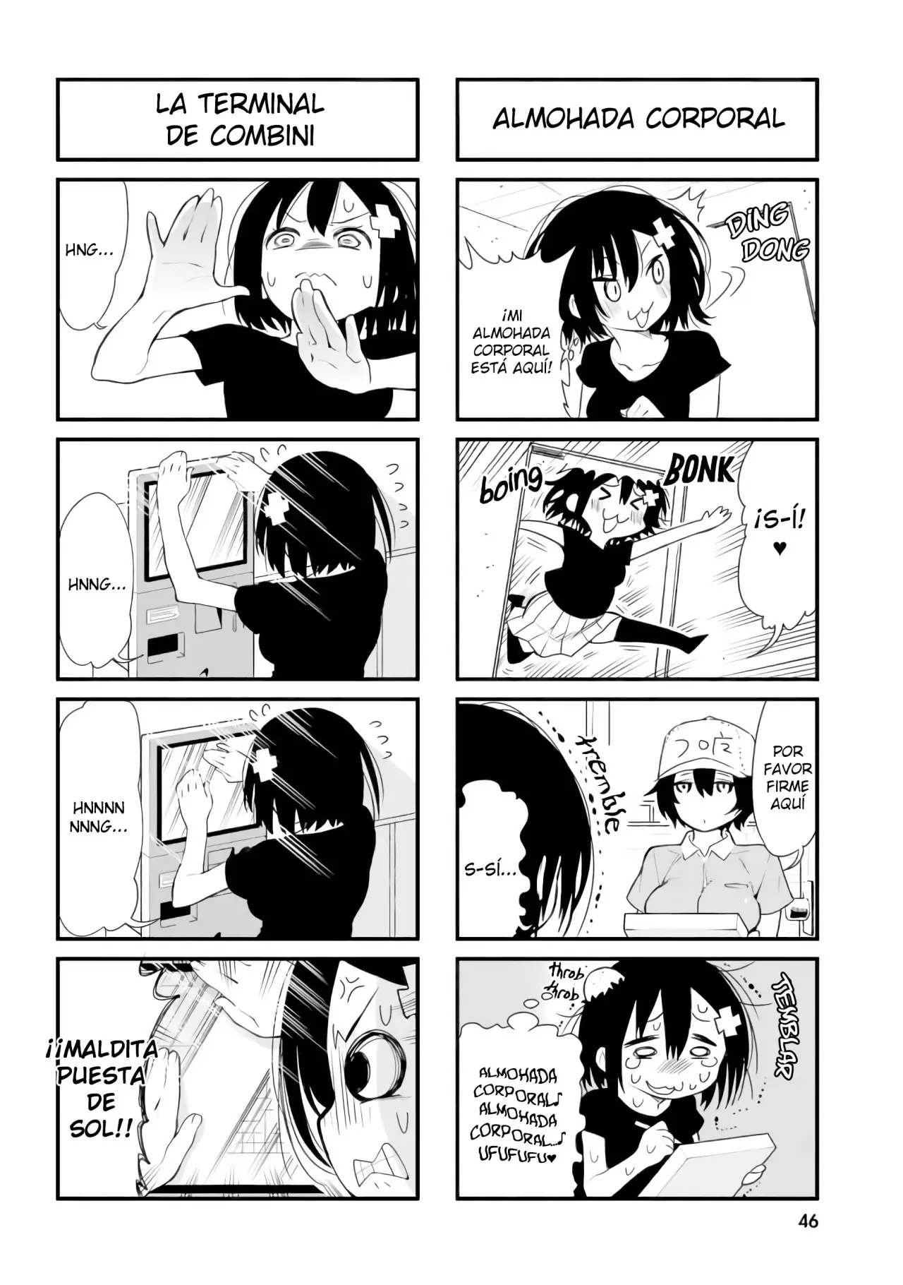 Ponkotsu Musume no Nichijou (2019) - Capítulo 4 - Página 4 - LectorTMOo