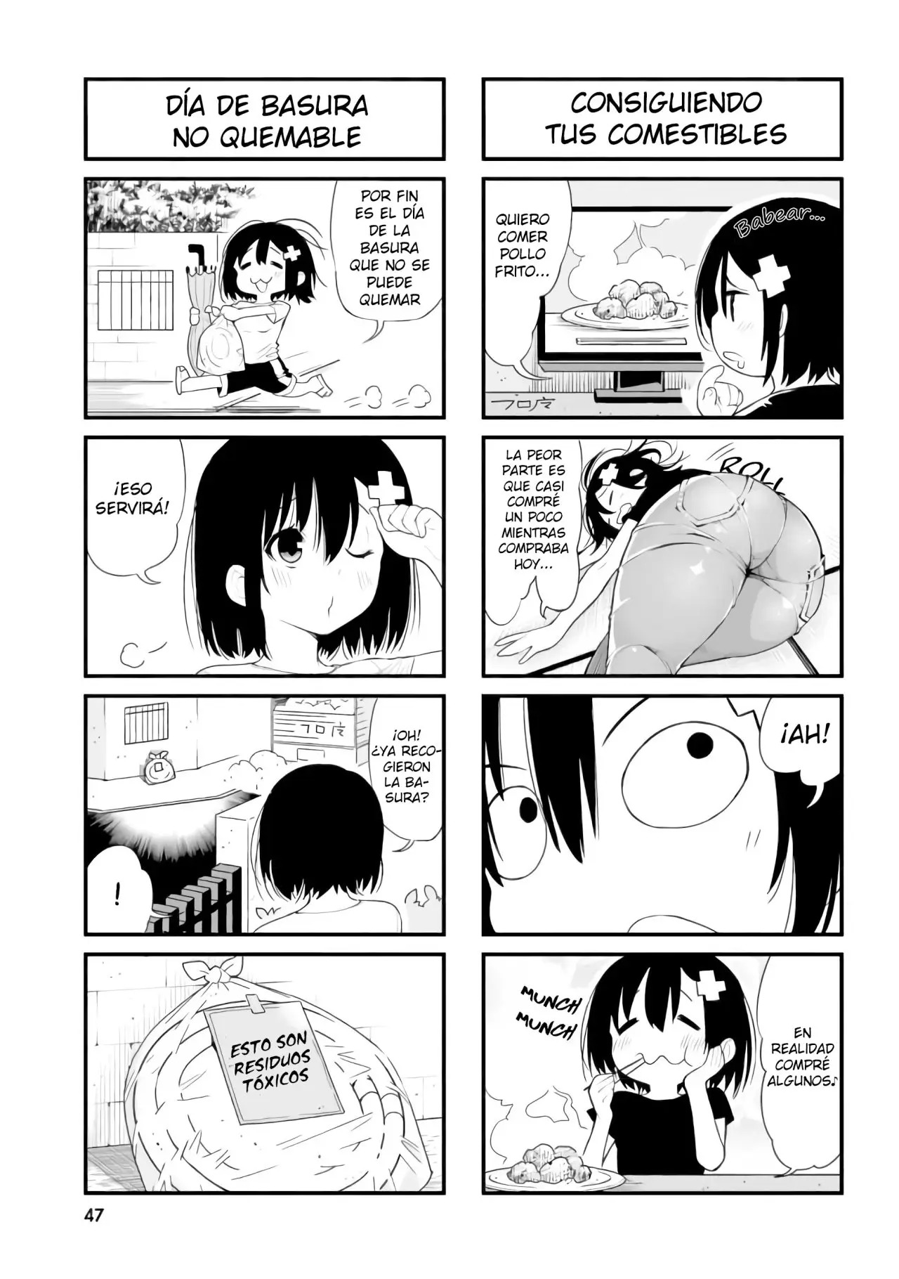 Ponkotsu Musume no Nichijou (2019) - Capítulo 4 - Página 5 - LectorTMOo