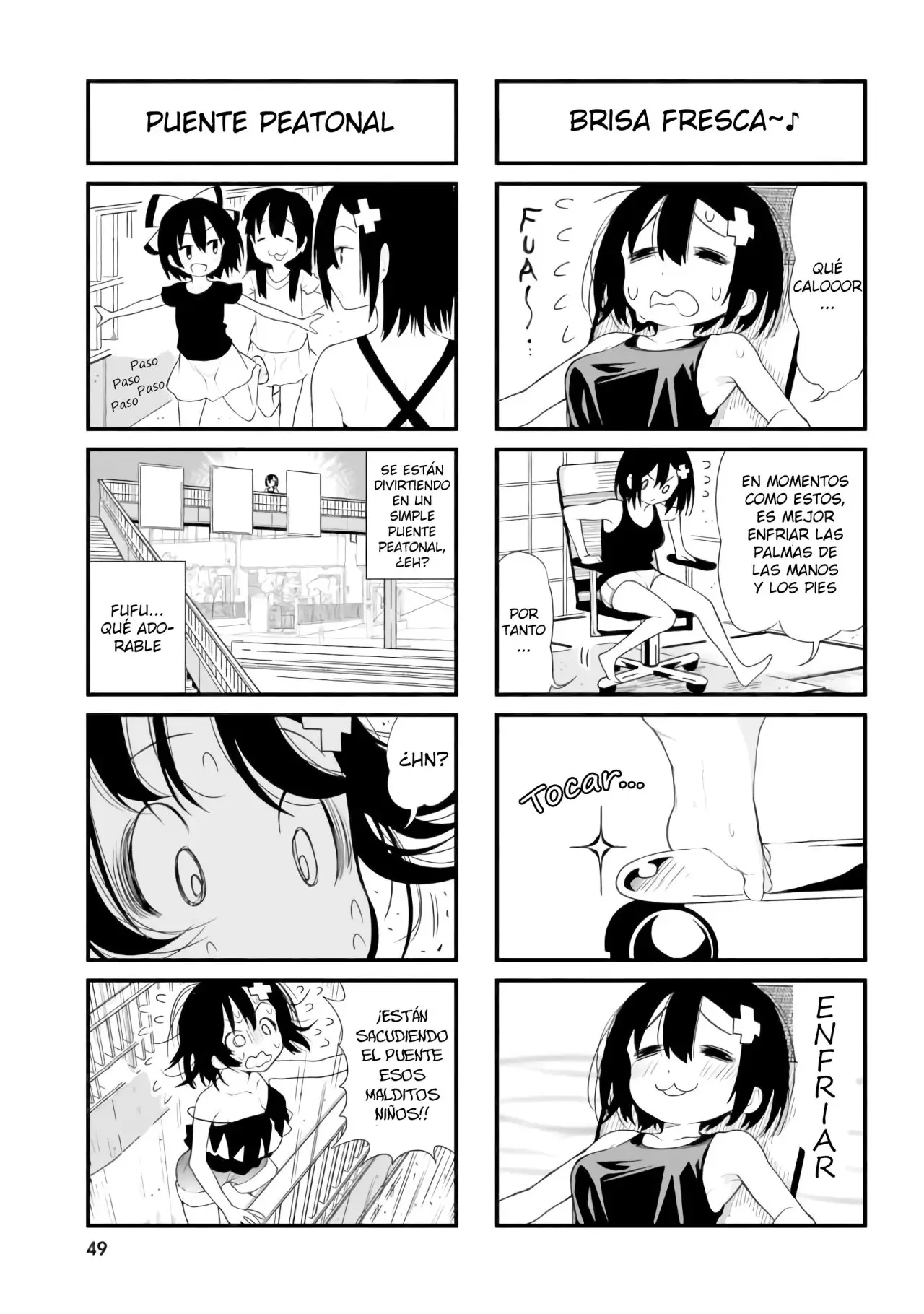 Ponkotsu Musume no Nichijou (2019) - Capítulo 4 - Página 7 - LectorTMOo