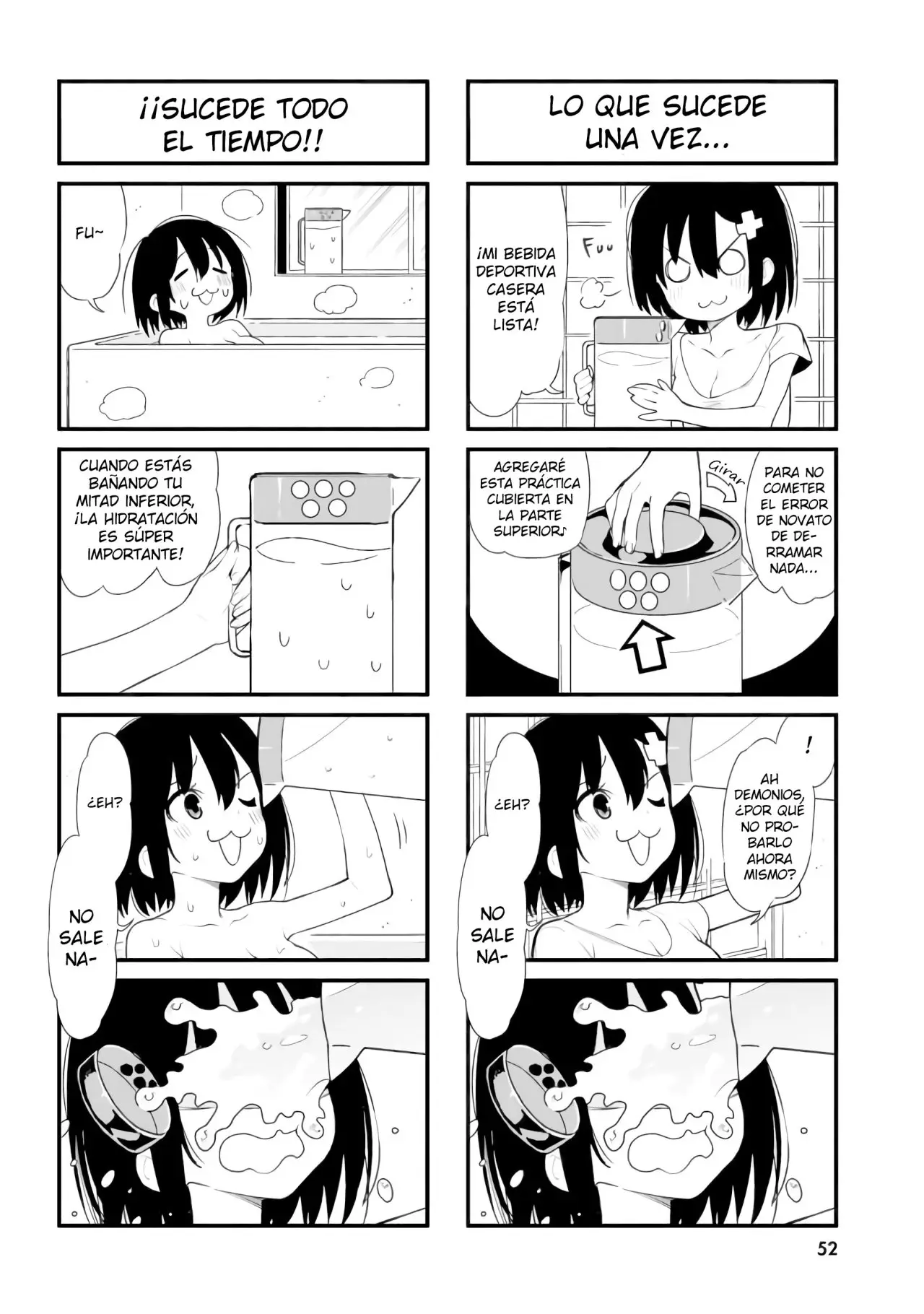 Ponkotsu Musume no Nichijou (2019) - Capítulo 4 - Página 10 - LectorTMOo