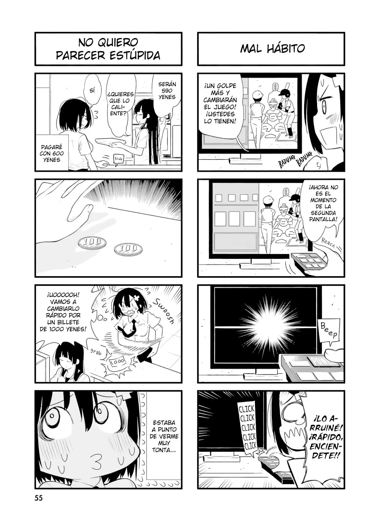 Ponkotsu Musume no Nichijou (2019) - Capítulo 4 - Página 14 - LectorTMOo