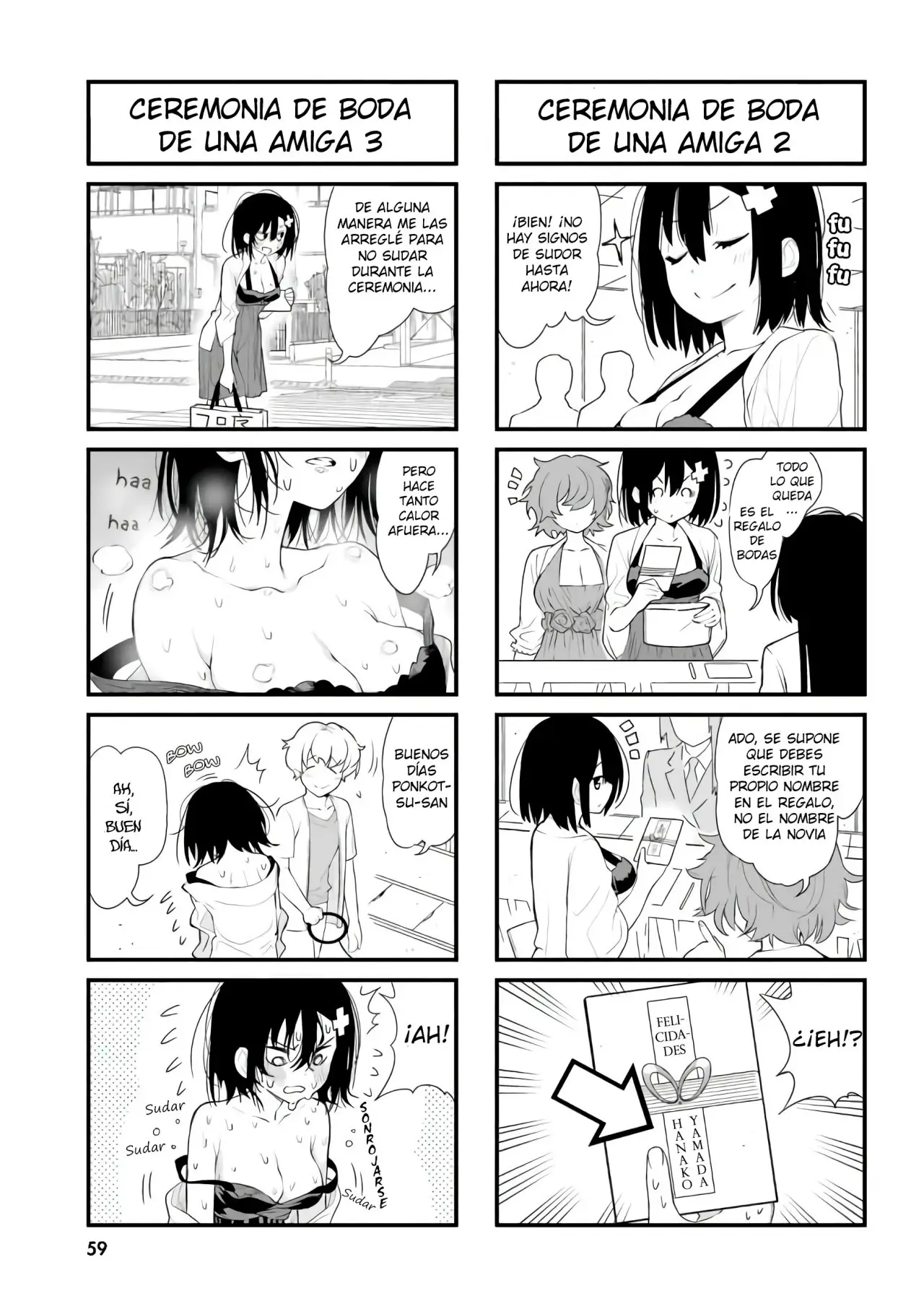 Ponkotsu Musume no Nichijou (2019) - Capítulo 5 - Página 3 - LectorTMOo