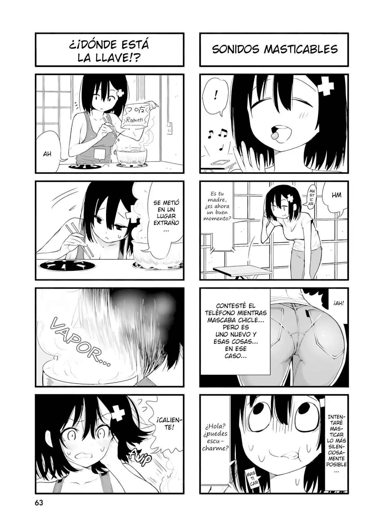 Ponkotsu Musume no Nichijou (2019) - Capítulo 5 - Página 7 - LectorTMOo
