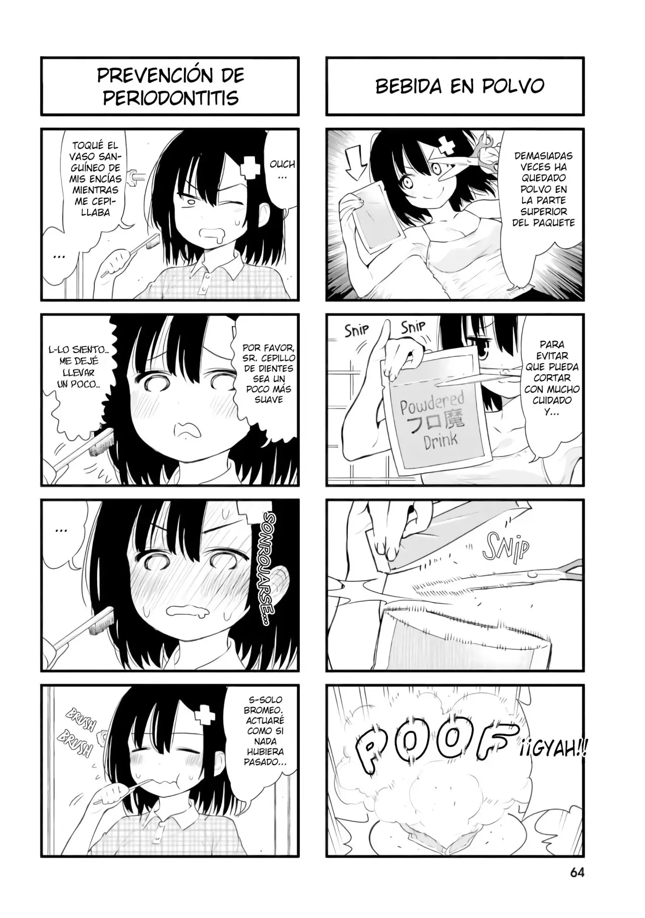 Ponkotsu Musume no Nichijou (2019) - Capítulo 5 - Página 8 - LectorTMOo