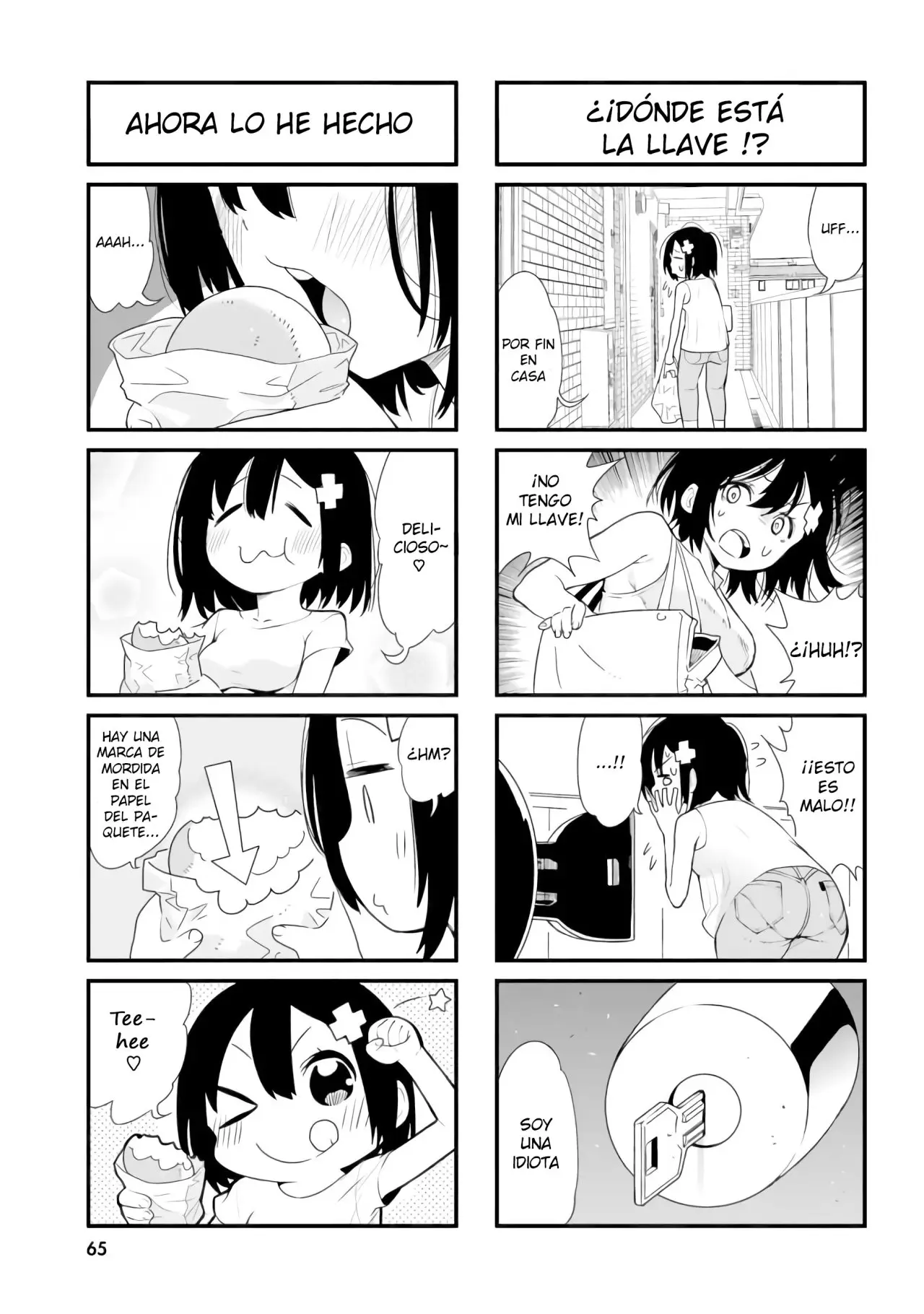 Ponkotsu Musume no Nichijou (2019) - Capítulo 5 - Página 9 - LectorTMOo