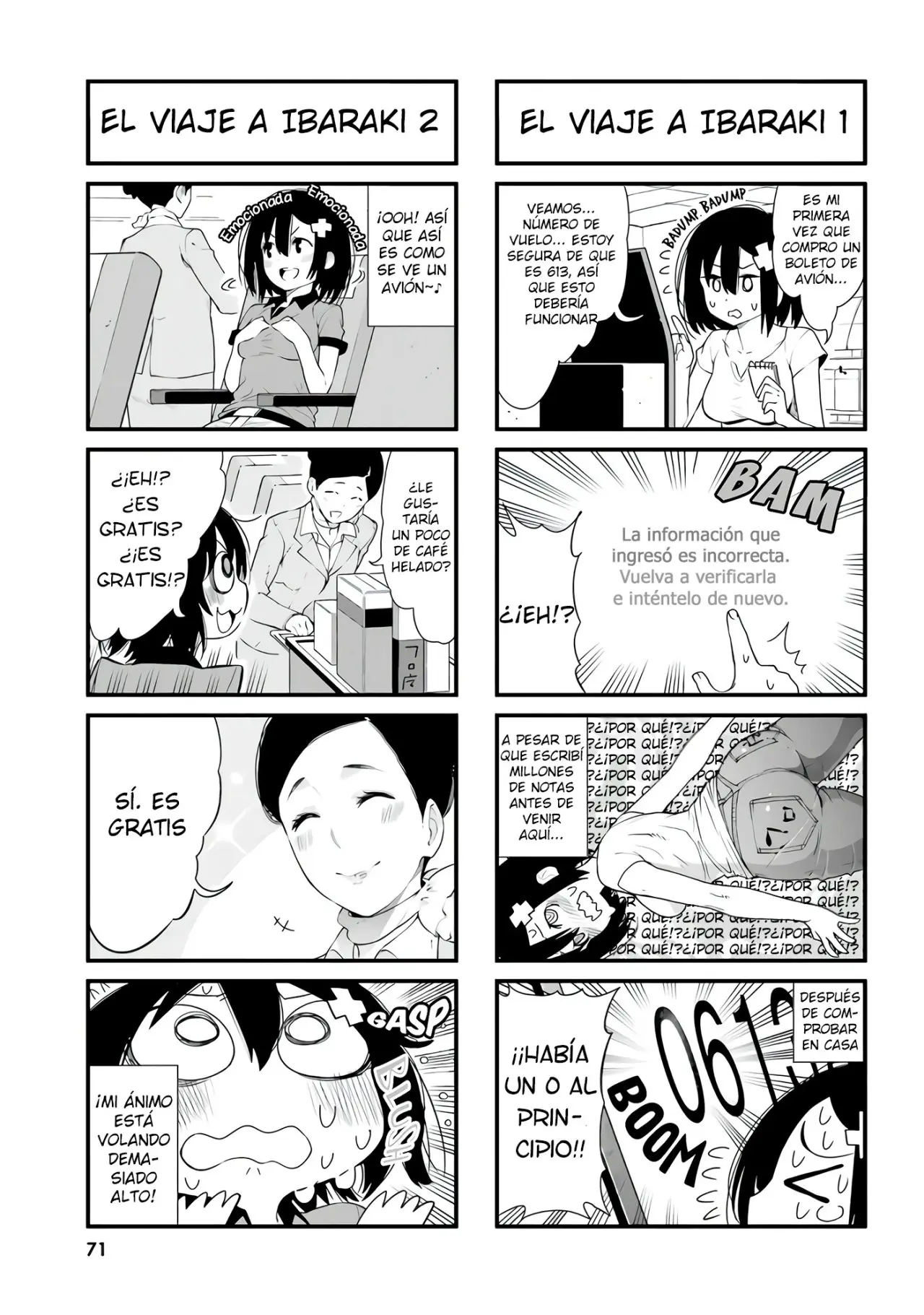 Ponkotsu Musume no Nichijou (2019) - Capítulo 6 - Página 3 - LectorTMOo