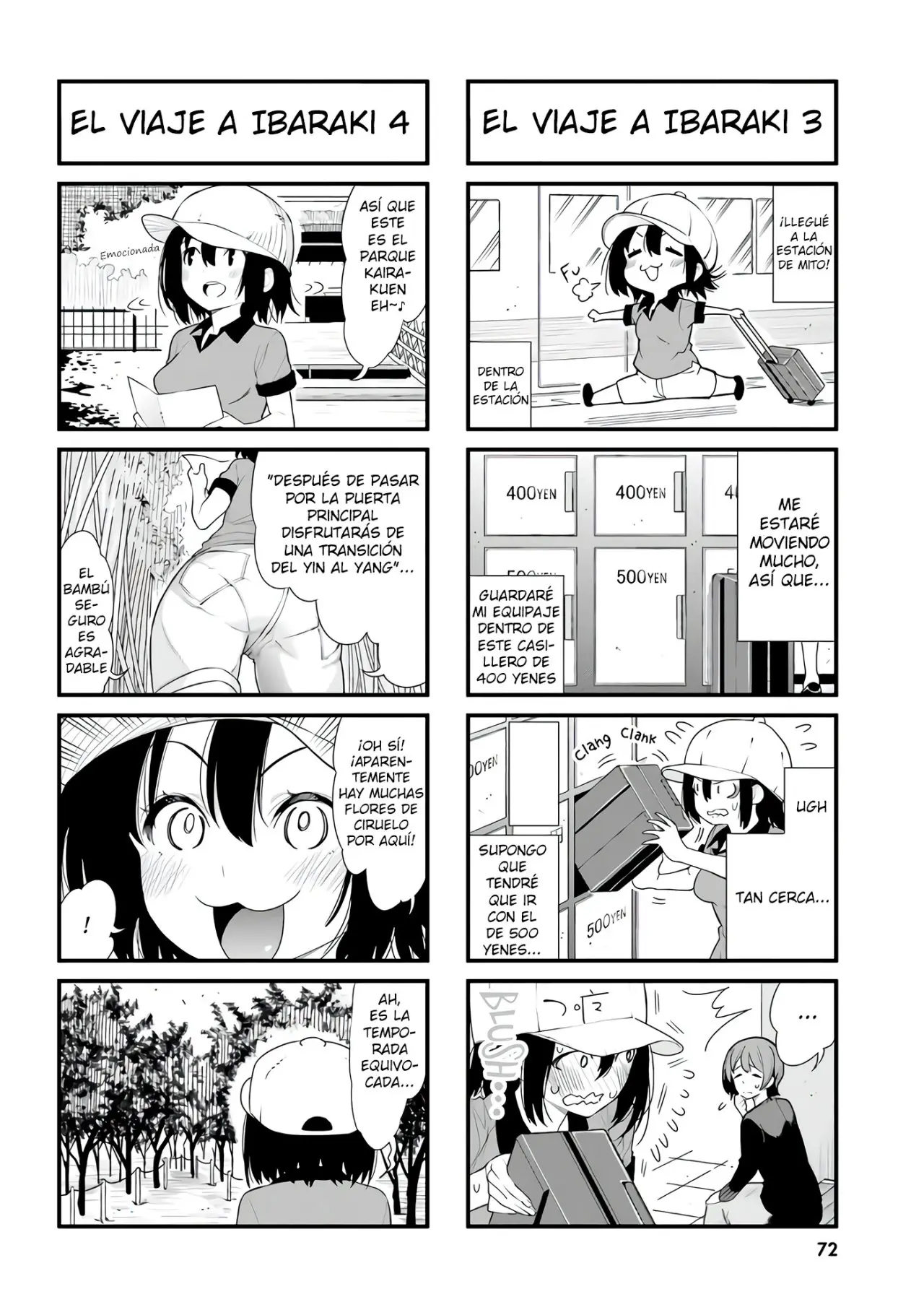 Ponkotsu Musume no Nichijou (2019) - Capítulo 6 - Página 4 - LectorTMOo