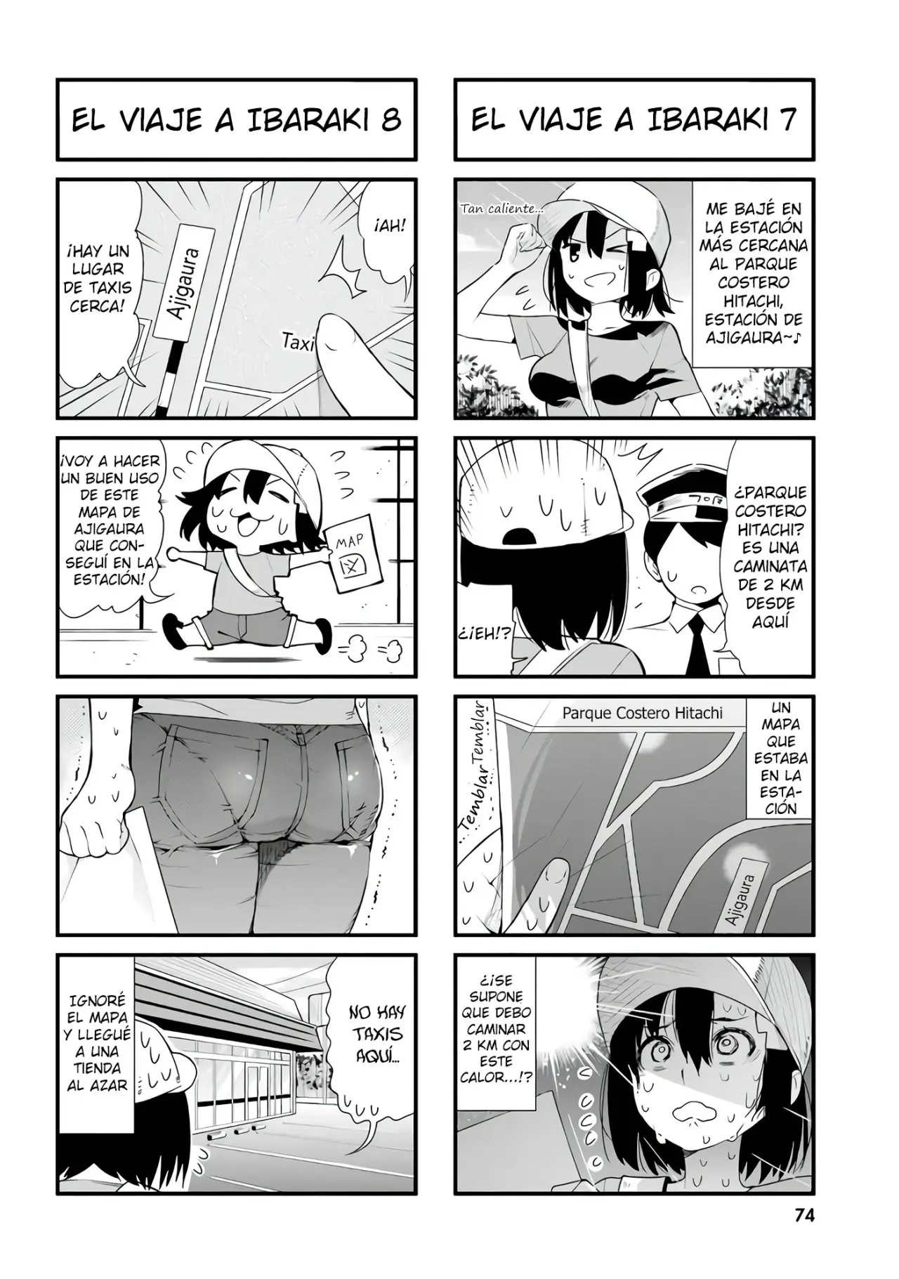Ponkotsu Musume no Nichijou (2019) - Capítulo 6 - Página 6 - LectorTMOo