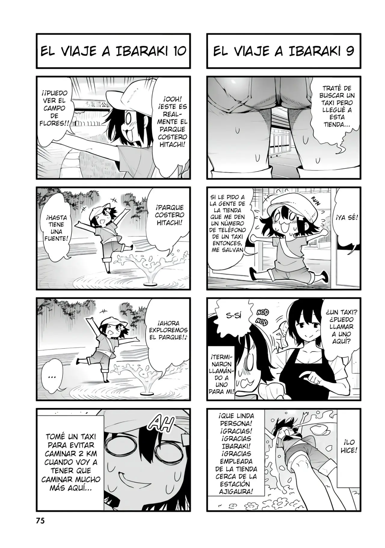 Ponkotsu Musume no Nichijou (2019) - Capítulo 6 - Página 7 - LectorTMOo