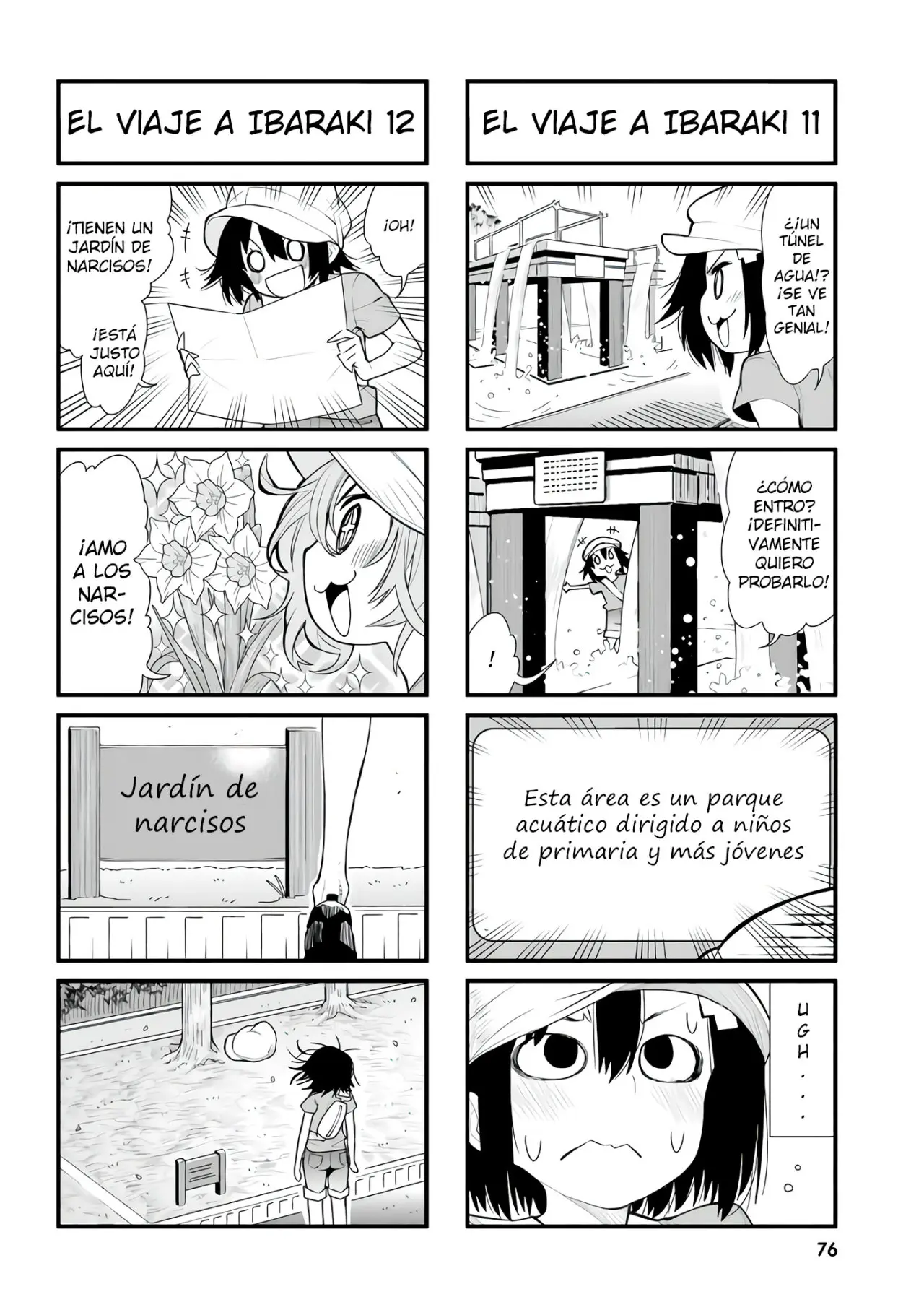 Ponkotsu Musume no Nichijou (2019) - Capítulo 6 - Página 8 - LectorTMOo
