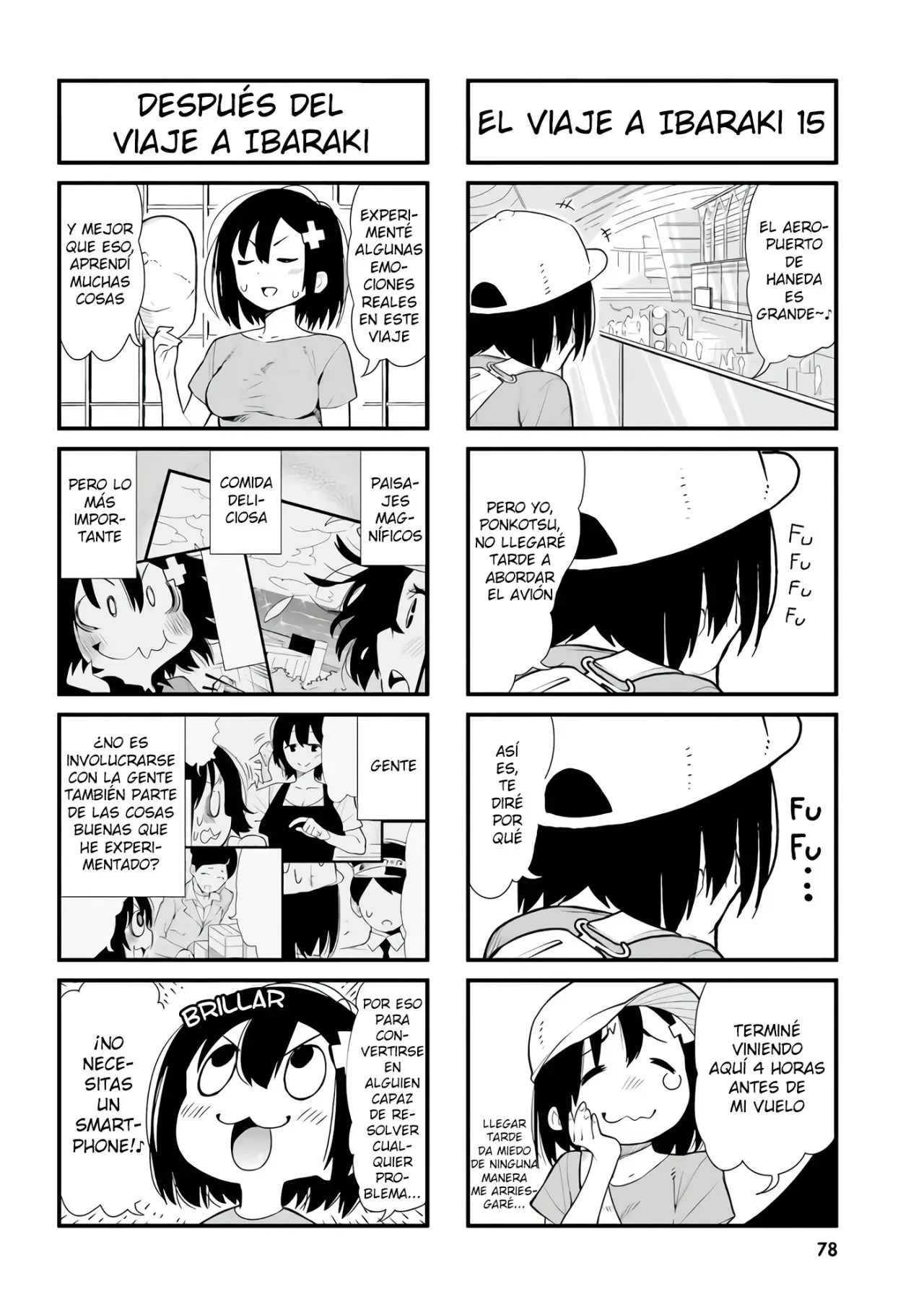 Ponkotsu Musume no Nichijou (2019) - Capítulo 6 - Página 10 - LectorTMOo
