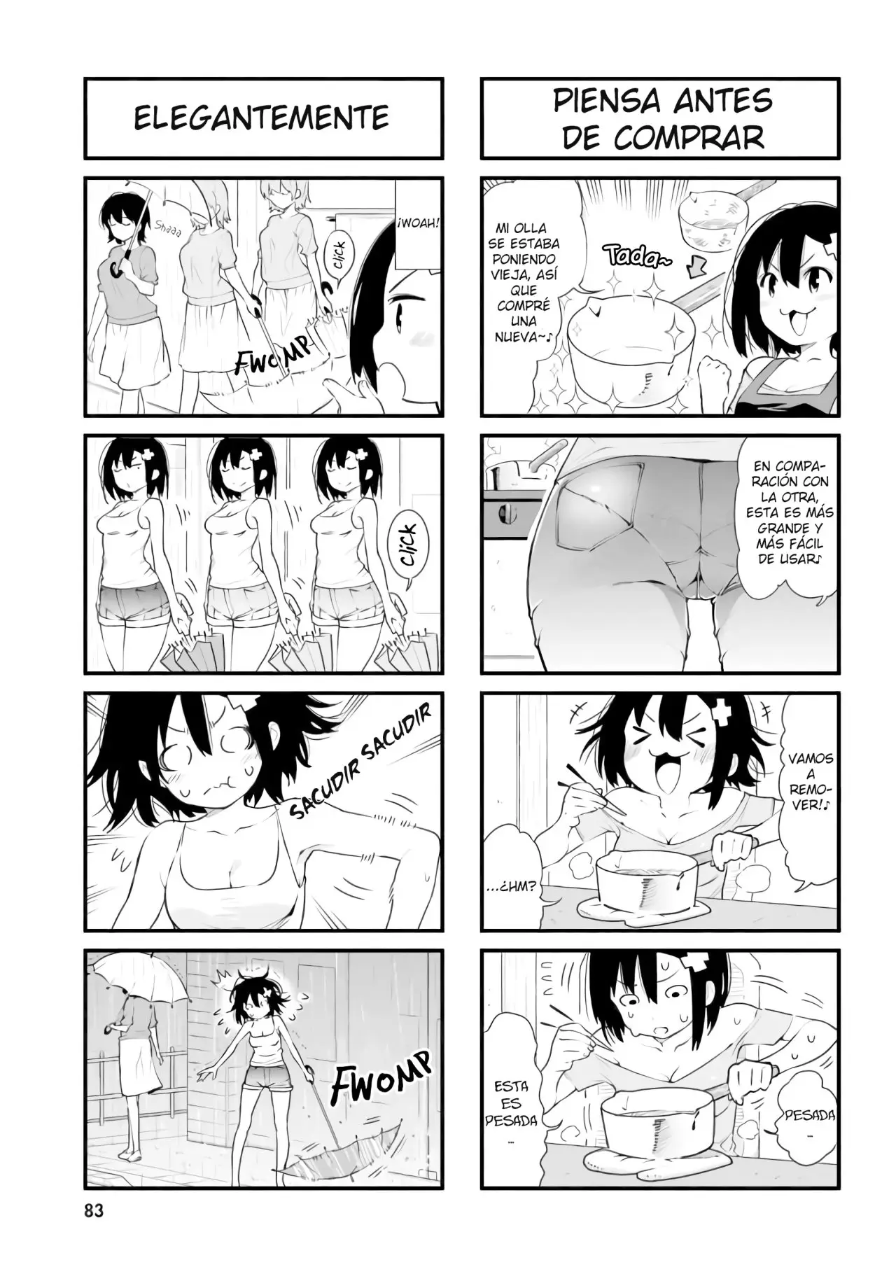 Ponkotsu Musume no Nichijou (2019) - Capítulo 7 - Página 5 - LectorTMOo