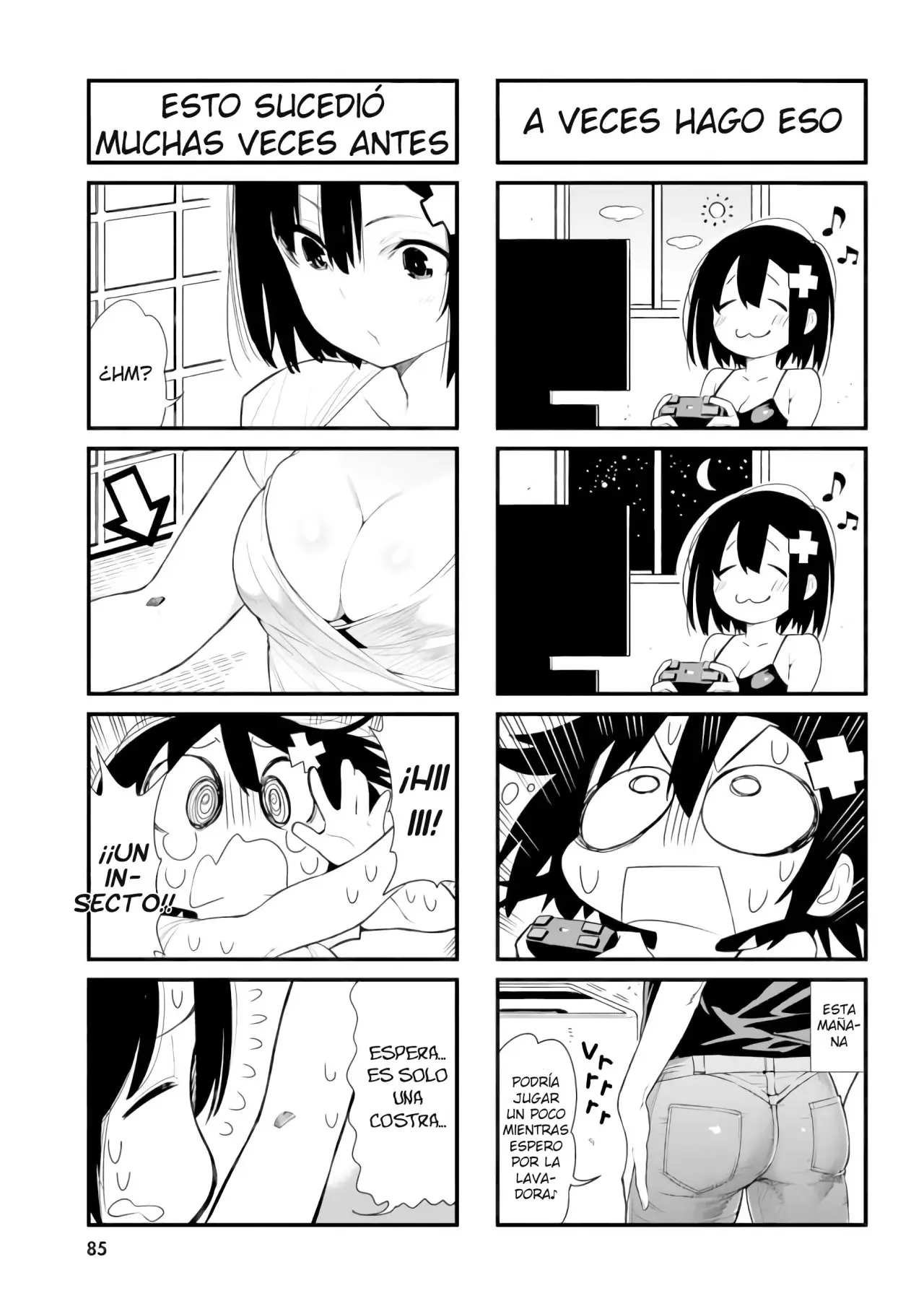 Ponkotsu Musume no Nichijou (2019) - Capítulo 7 - Página 7 - LectorTMOo