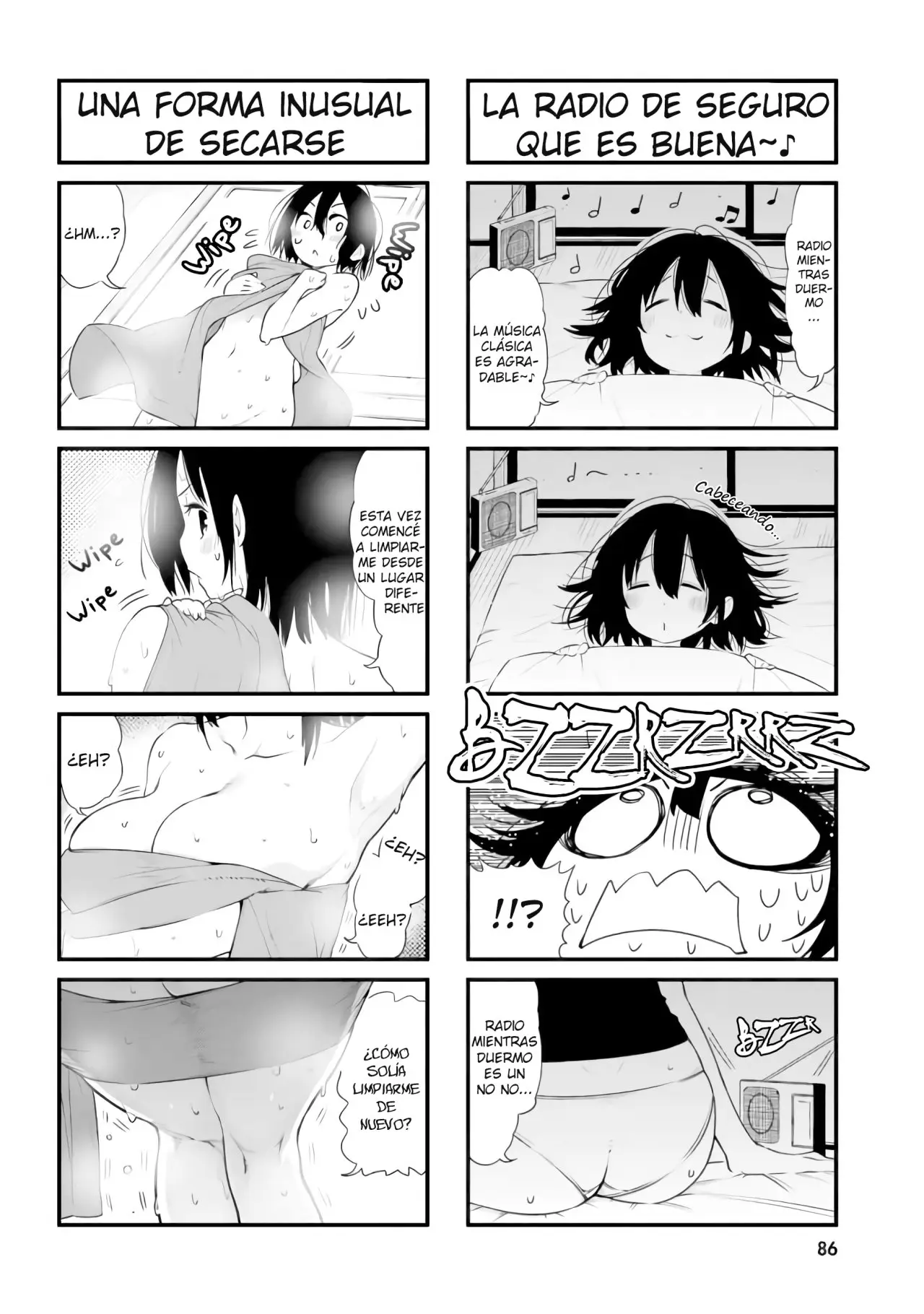 Ponkotsu Musume no Nichijou (2019) - Capítulo 7 - Página 8 - LectorTMOo
