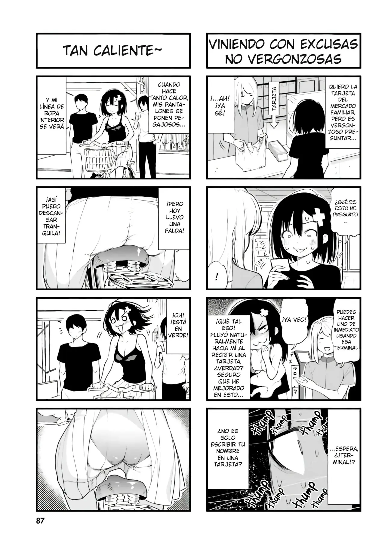 Ponkotsu Musume no Nichijou (2019) - Capítulo 7 - Página 9 - LectorTMOo