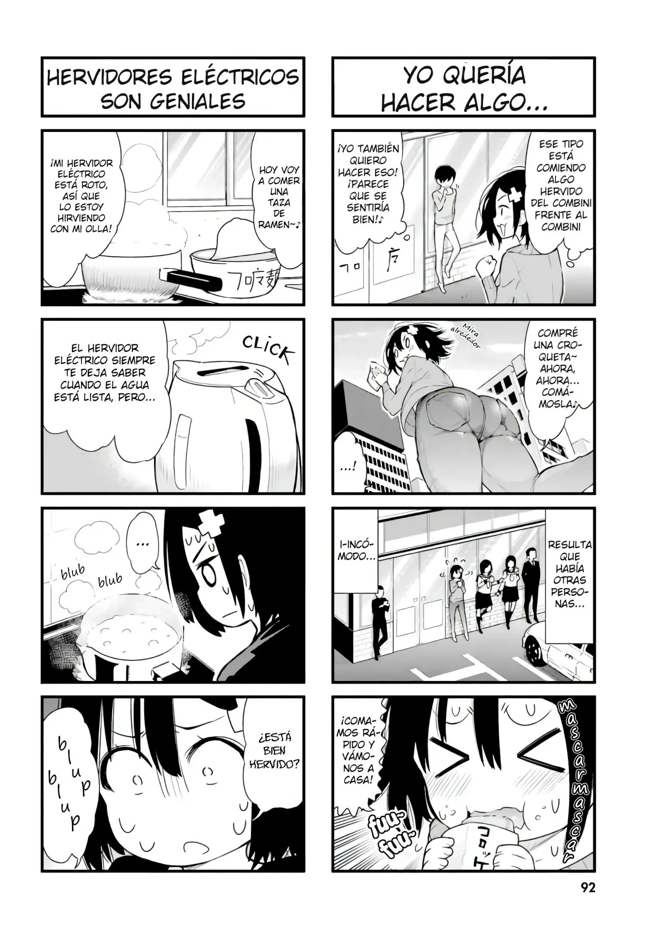 Ponkotsu Musume no Nichijou (2019) - Capítulo 7 - Página 14 - LectorTMOo