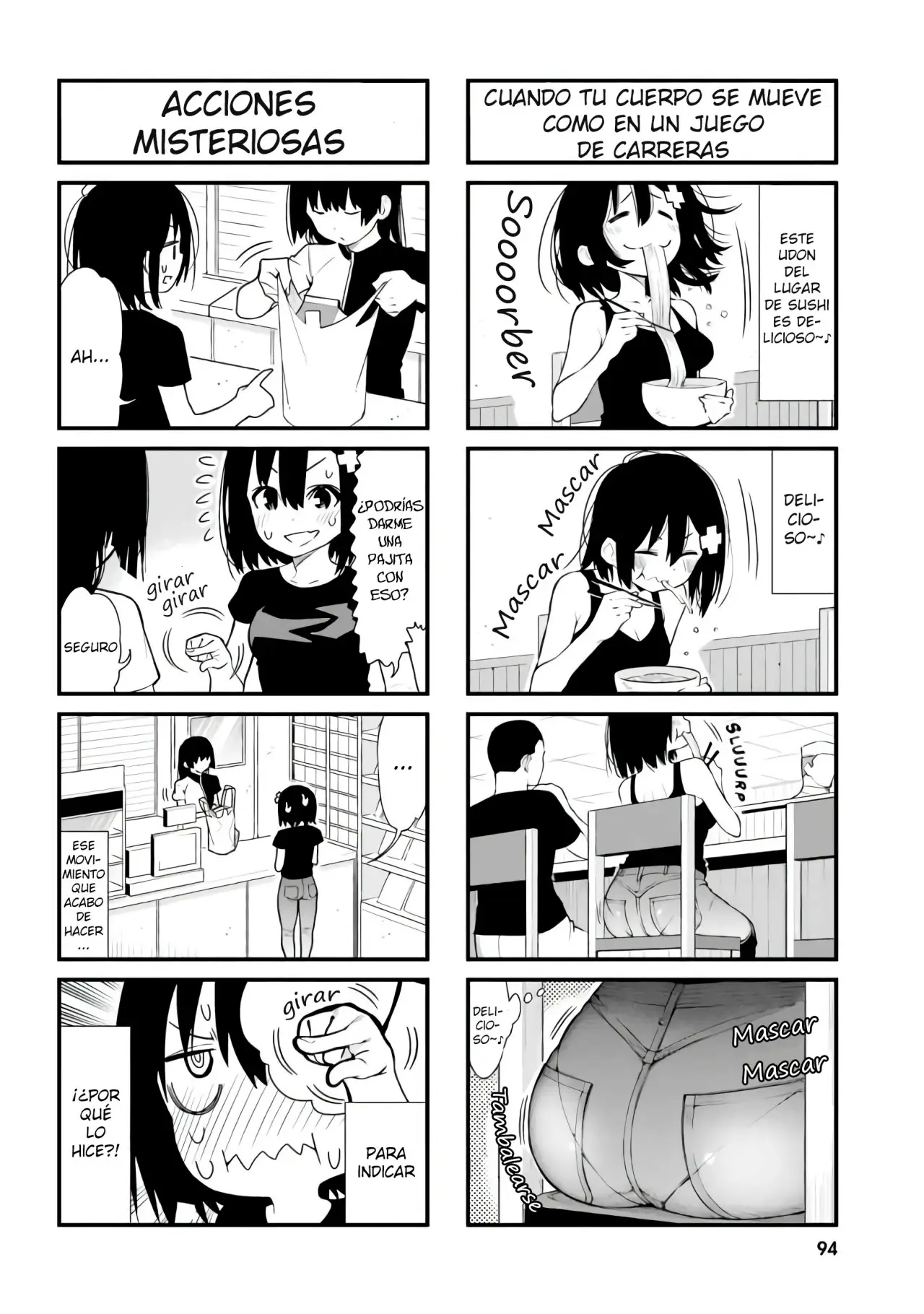 Ponkotsu Musume no Nichijou (2019) - Capítulo 7 - Página 16 - LectorTMOo